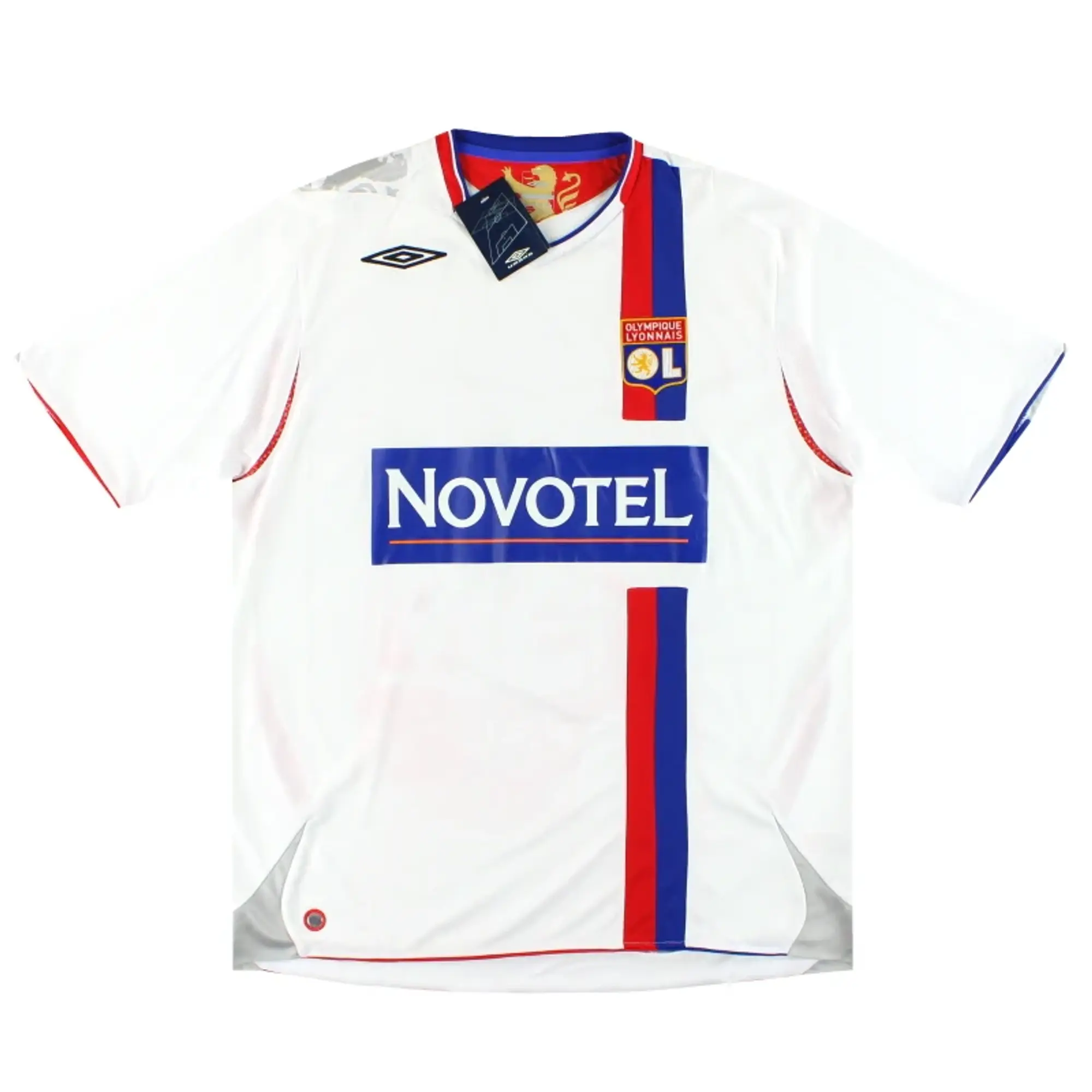 2006-08 Lyon Umbro Home Shirt *w/tags* XL - Lyon / w/tags / XL
