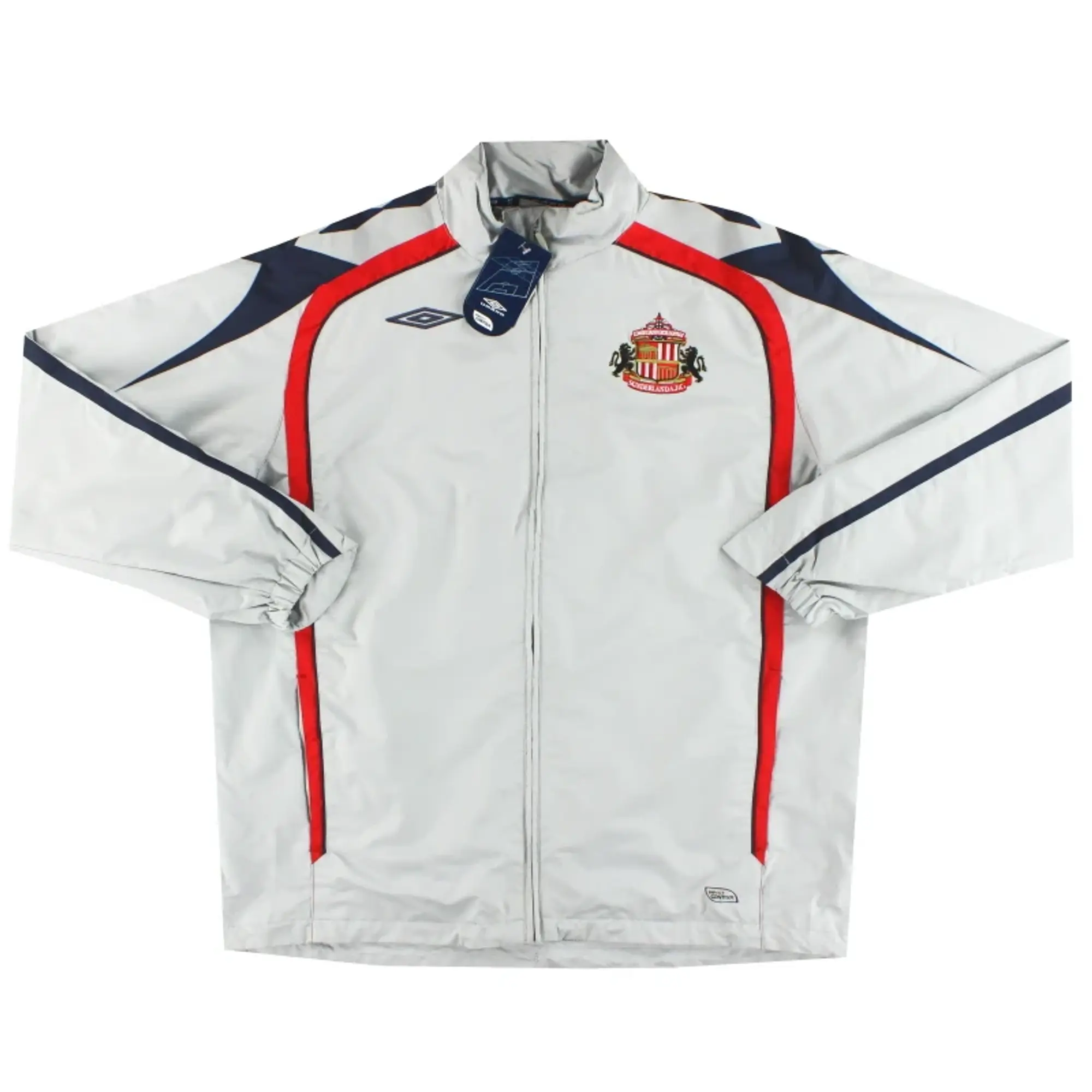 2007-08 Sunderland Umbro Hooded Rain Jacket *w/tags* XXL - Sunderland / w/tags / XXL