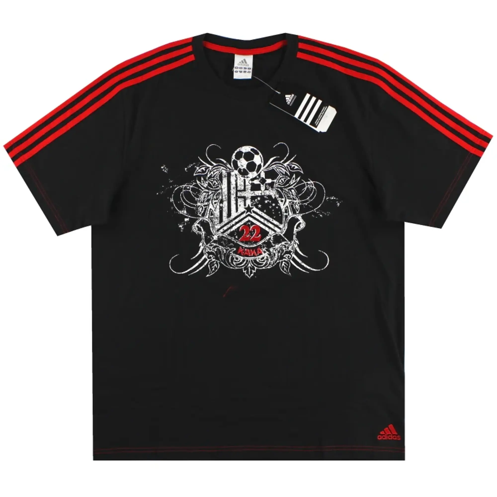 2008-09 AC Milan adidas Kaka Graphic Tee *BNIB* L - AC Milan / w/tags / Large