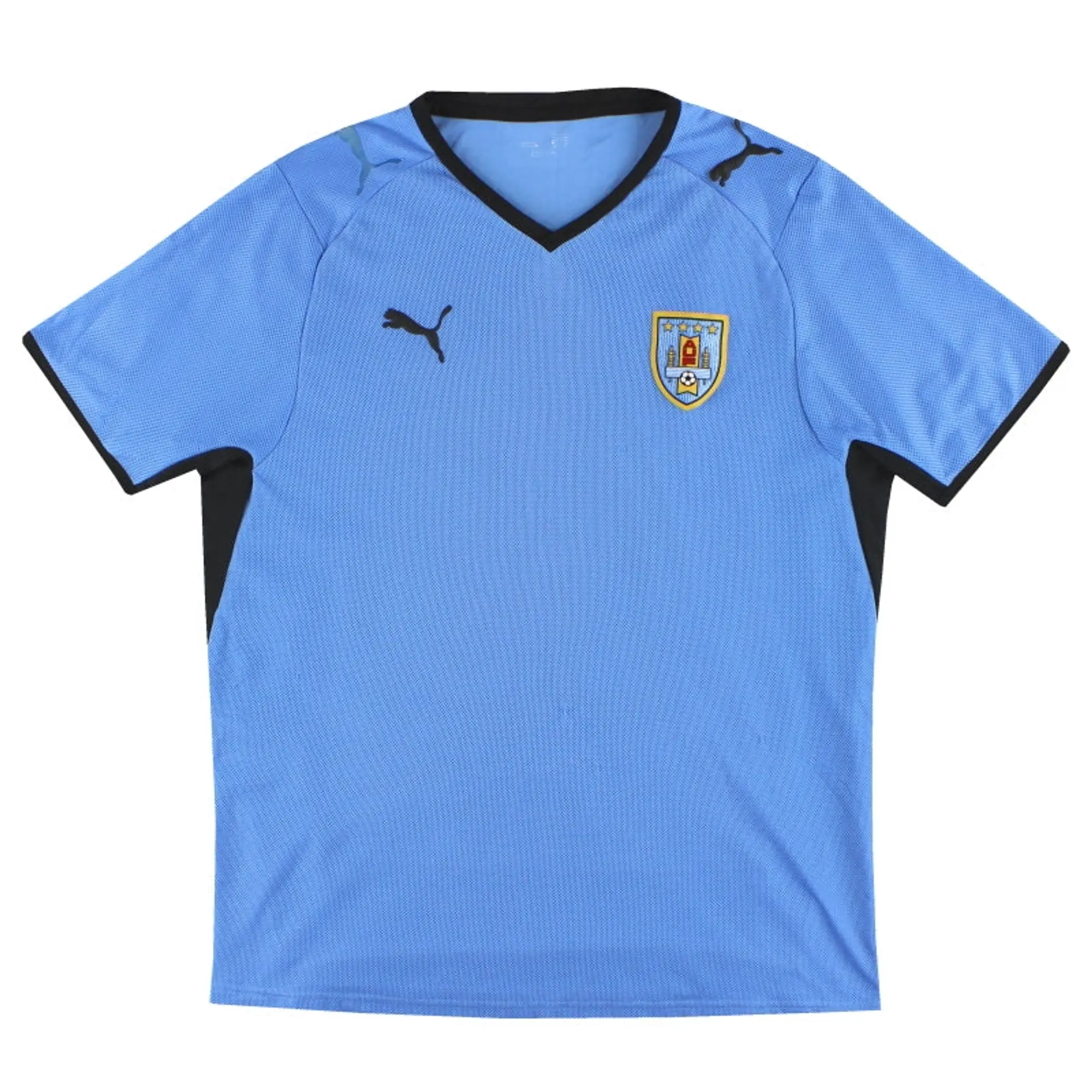 2008 Uruguay Puma Home Shirt L - South American / Very good / Large