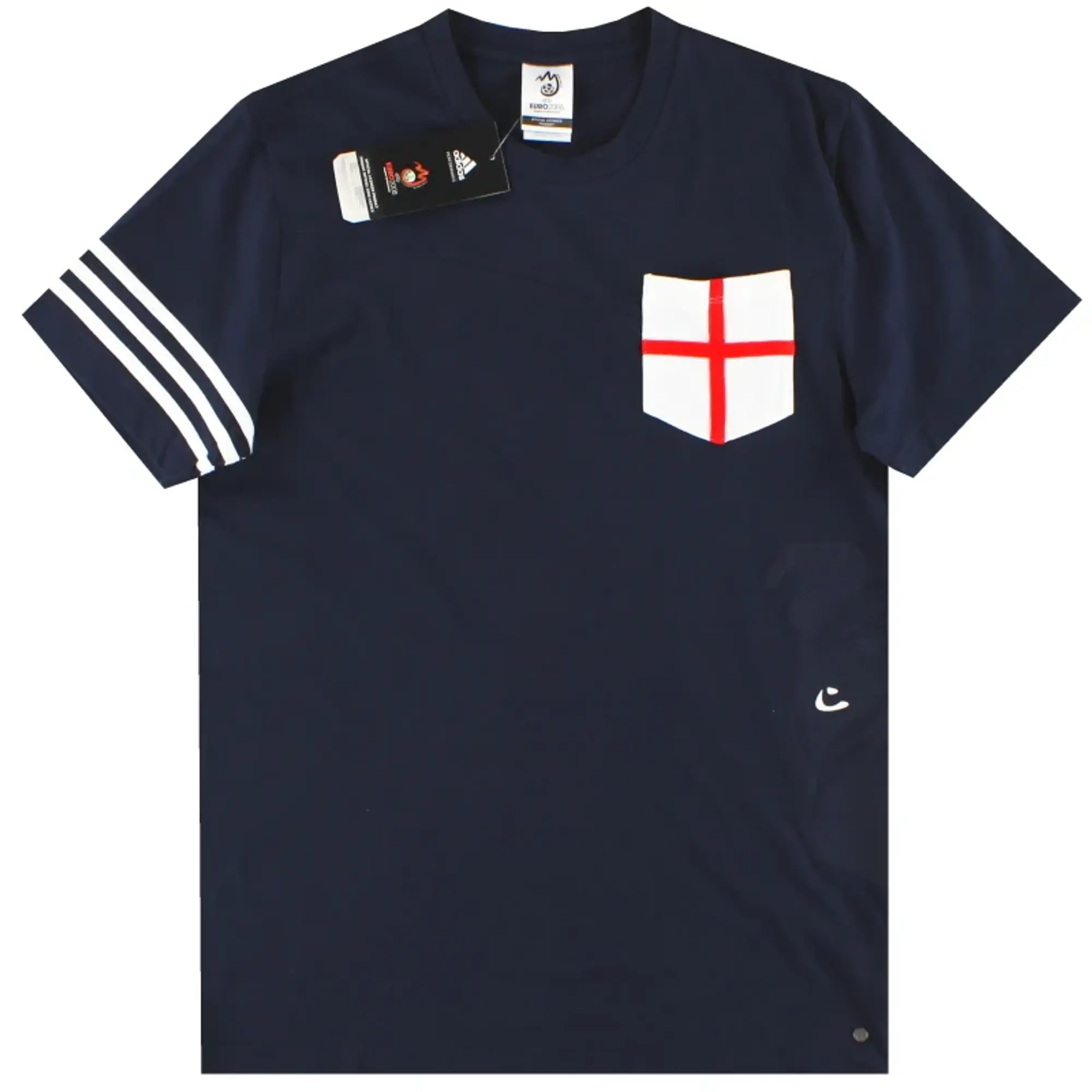 2008 England adidas Crew Tee *w/tags* M - England / w/tags / Medium