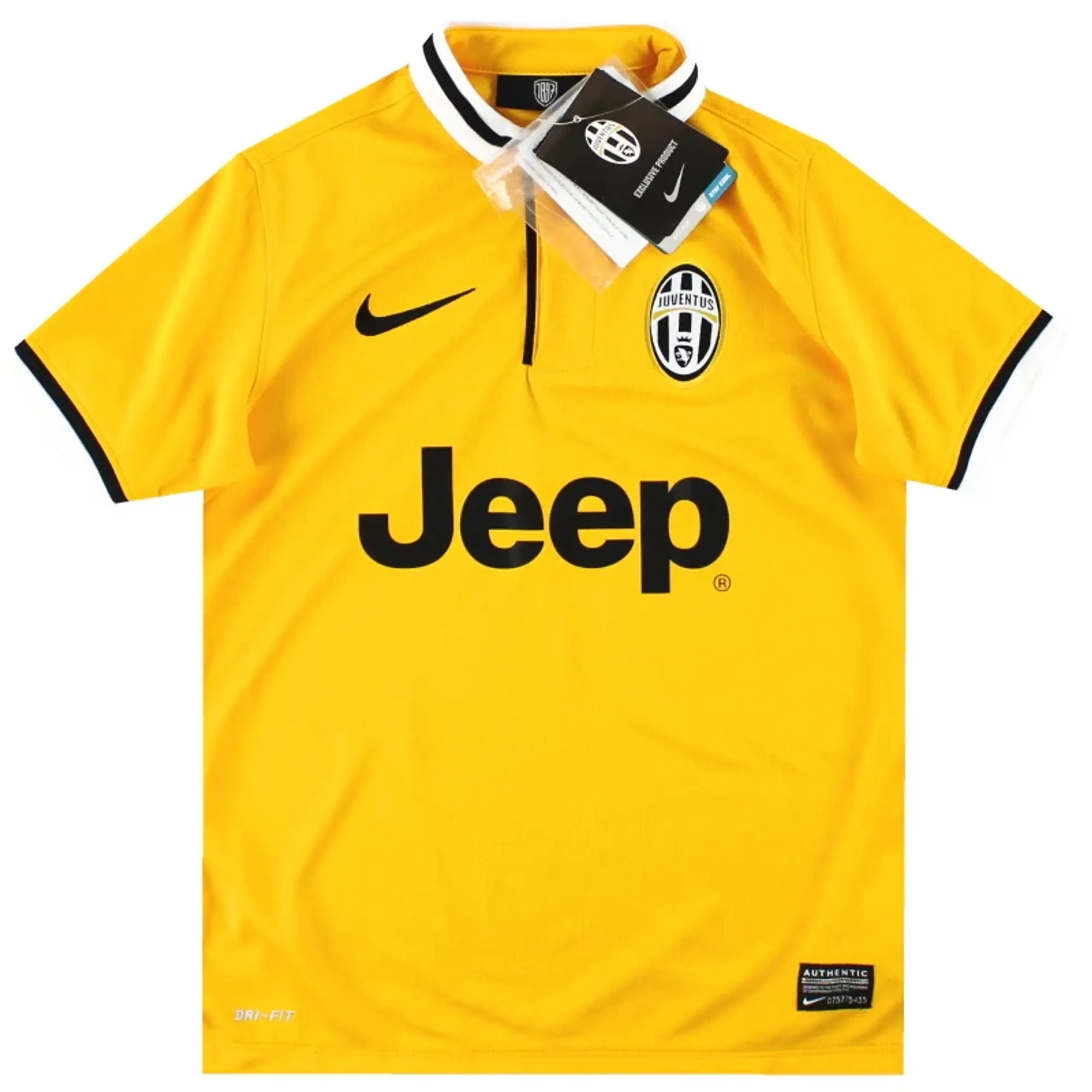 2008-09 Juventus Nike Crew Tee *BNIB* - Juventus / BNIB / Small