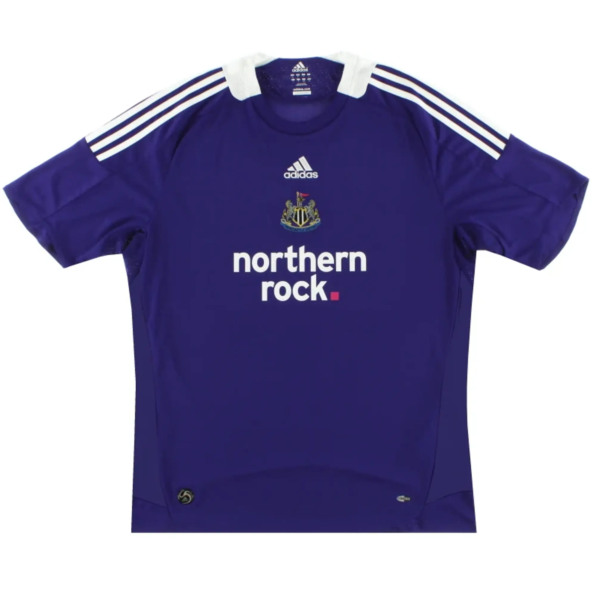 2008-09 Newcastle adidas Away Shirt M - Newcastle United / Excellent / Medium