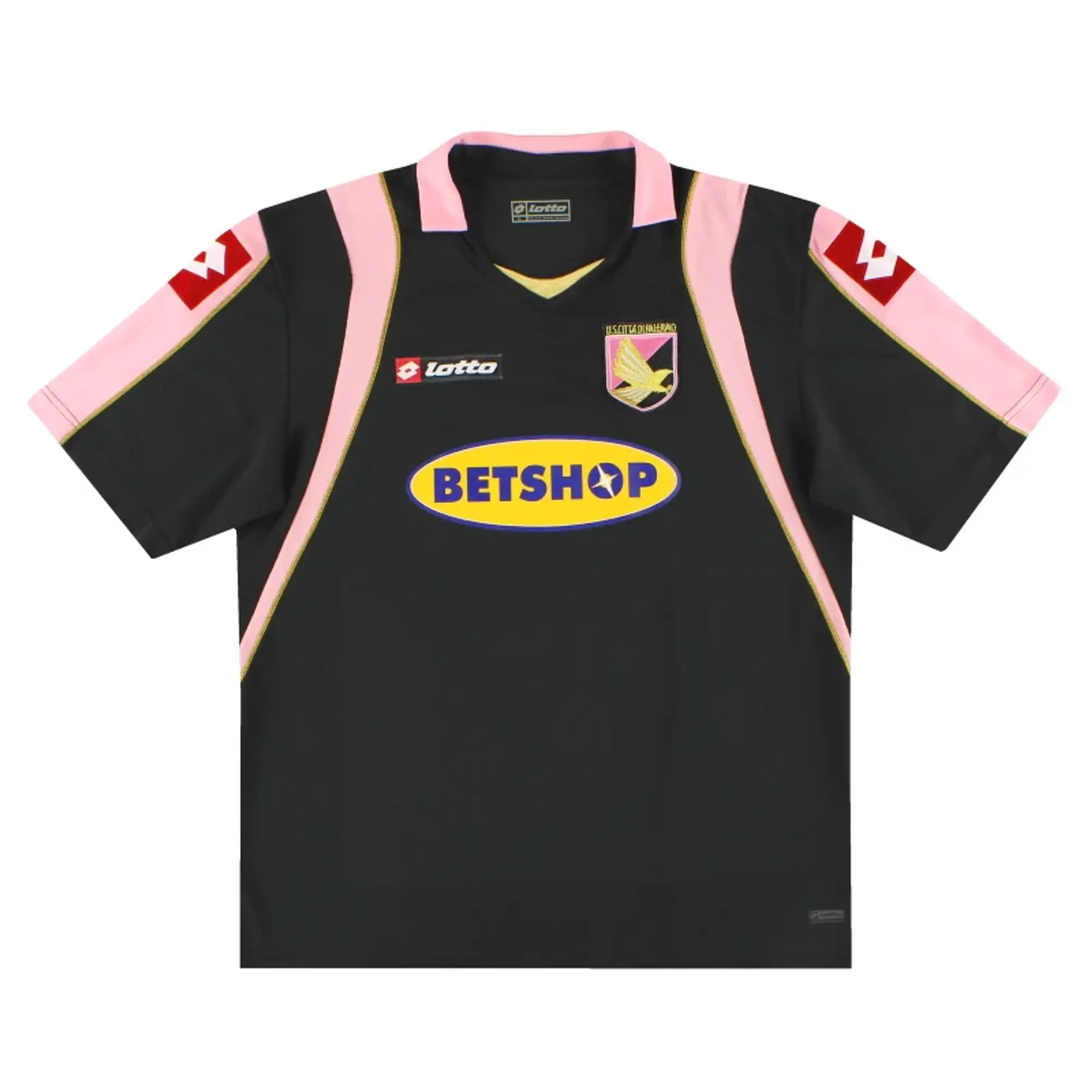 2008-09 Palermo Lotto Third Shirt L - Other Italian Clubs / Excellent / Large