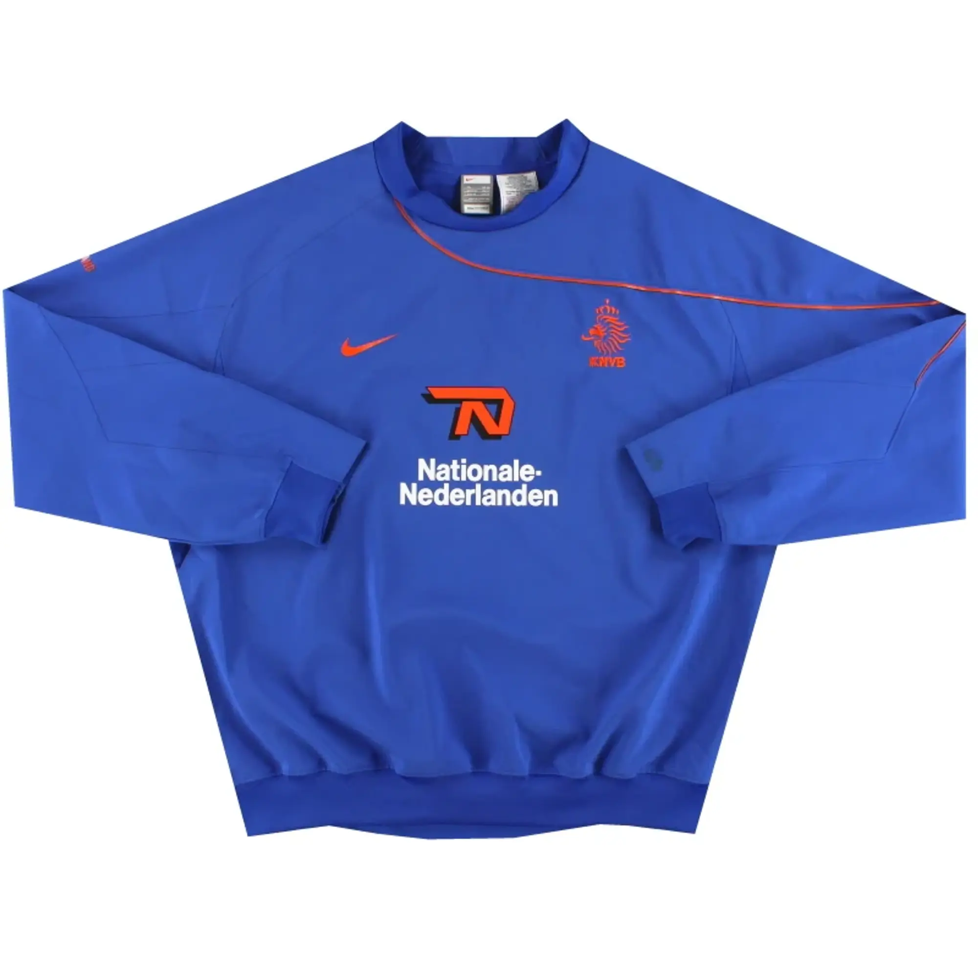 2008-10 Holland Nike Player Issue Training Sweatshirt XL - Holland / Excellent / XL