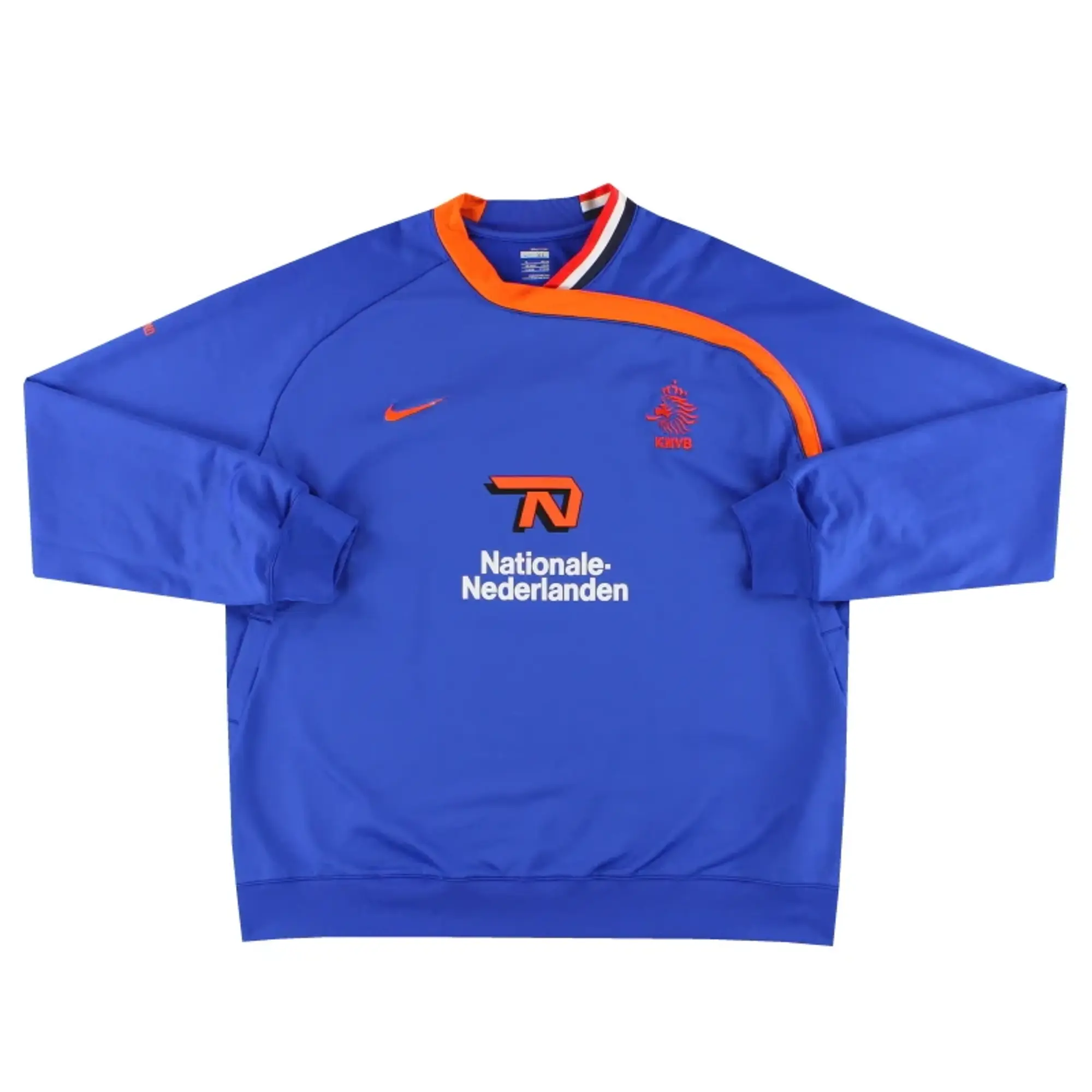 2008-10 Holland Nike Player Issue Training Sweatshirt XL - Holland / Excellent / XL