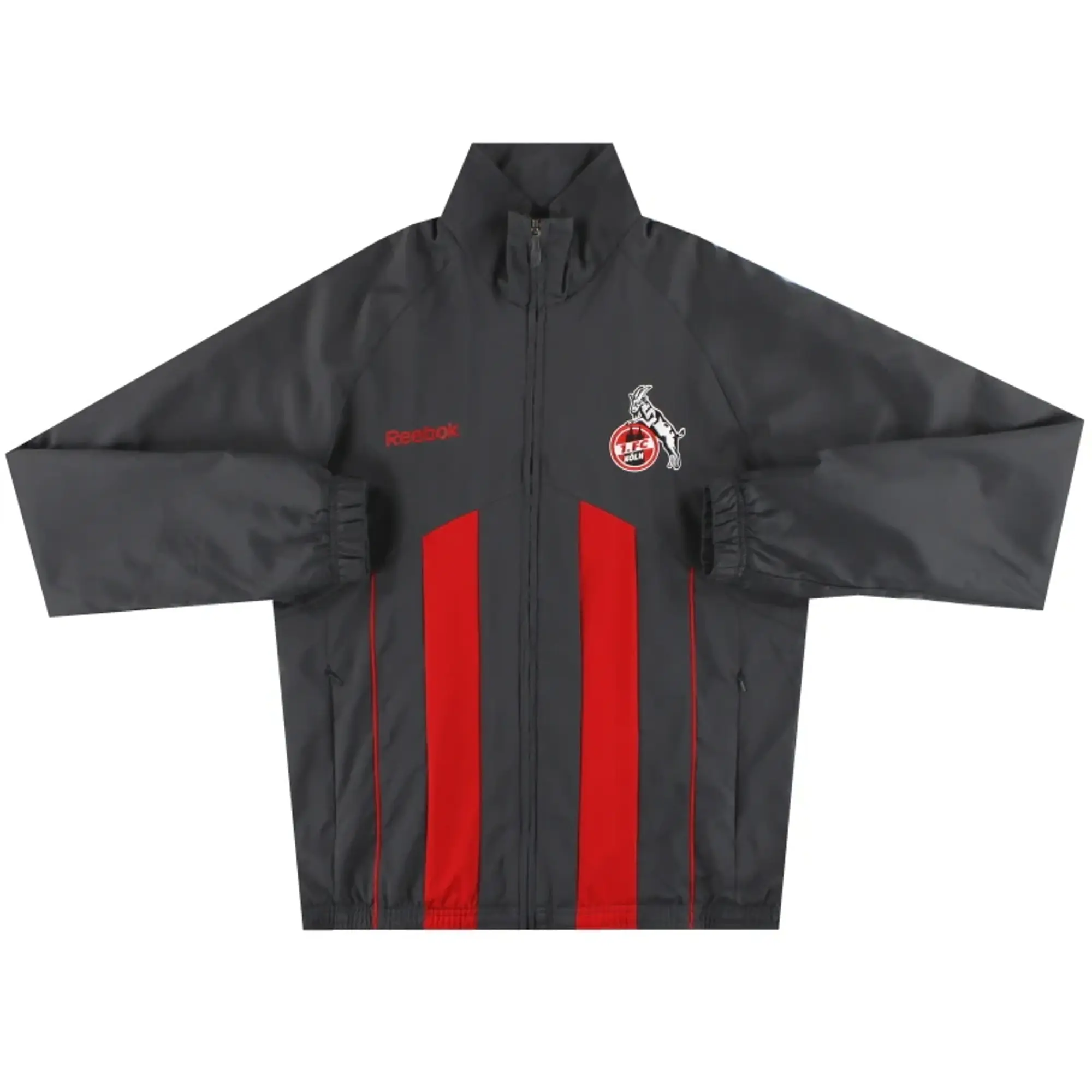 2009-10 FC Koln Reebok Track Jacket *Mint* M - Other German Clubs / Mint / Medium