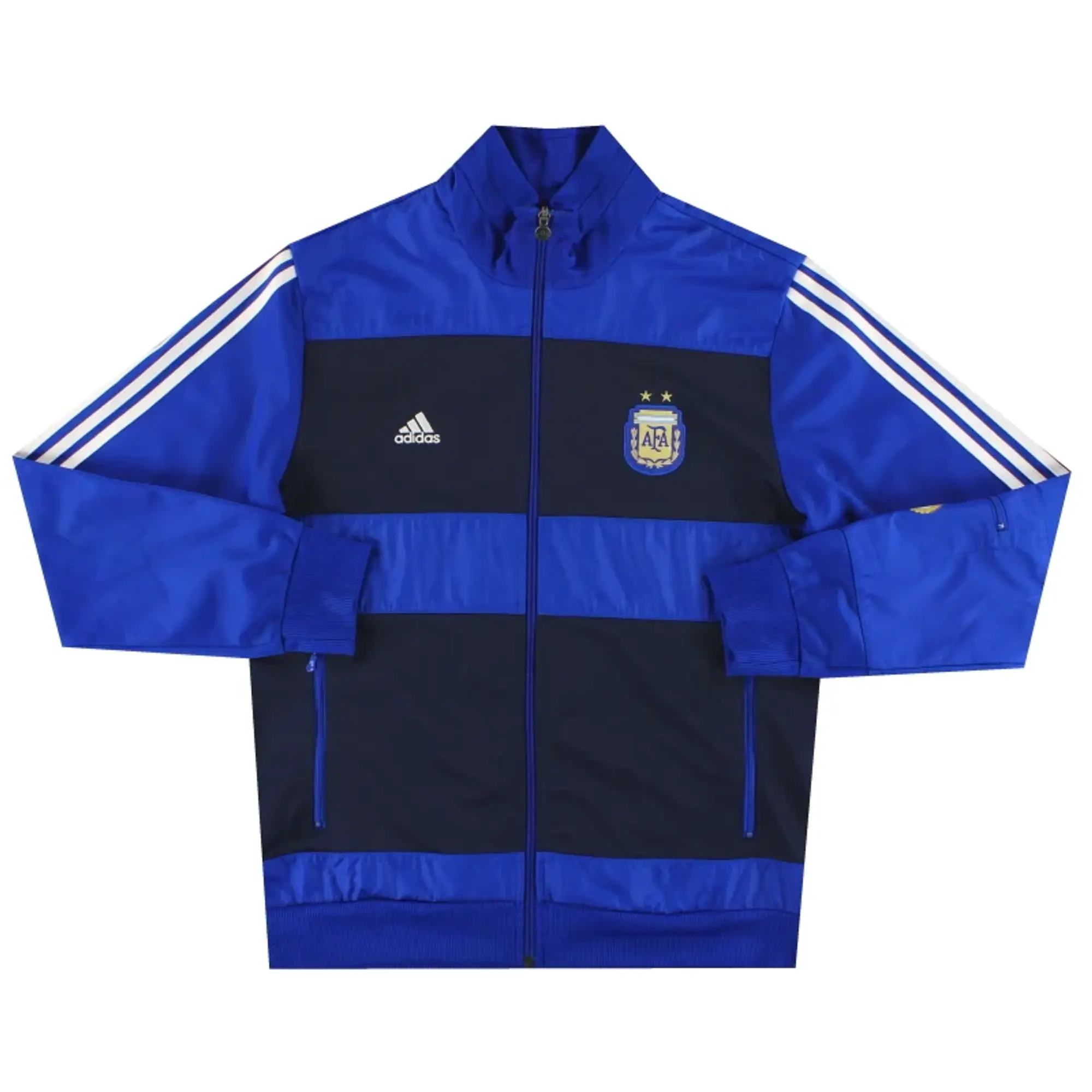 2010-11 Argentina adidas Track Jacket L - Argentina / Excellent / Large