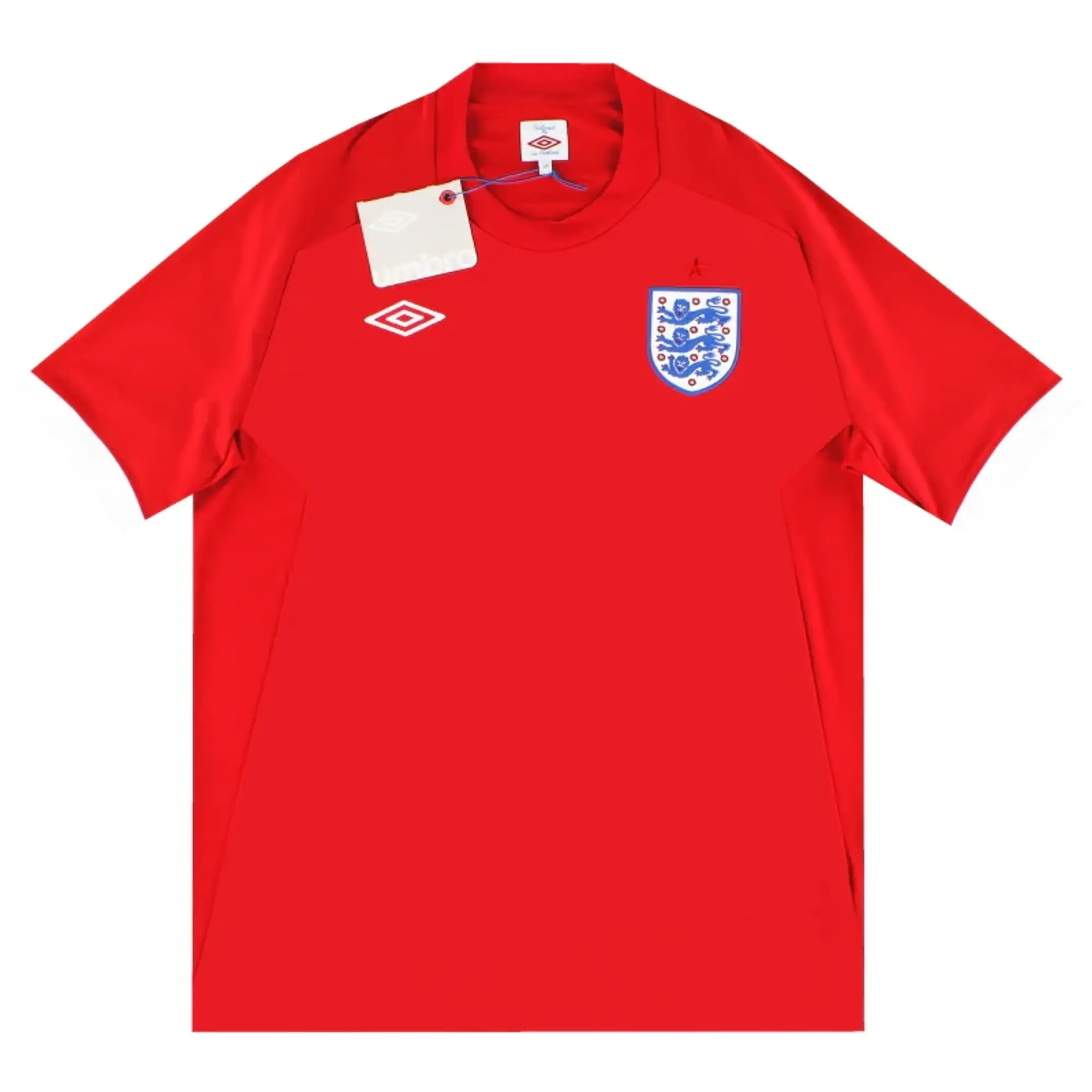 2010-11 England Umbro Away Shirt *w/tags* XL - England / w/tags / XL