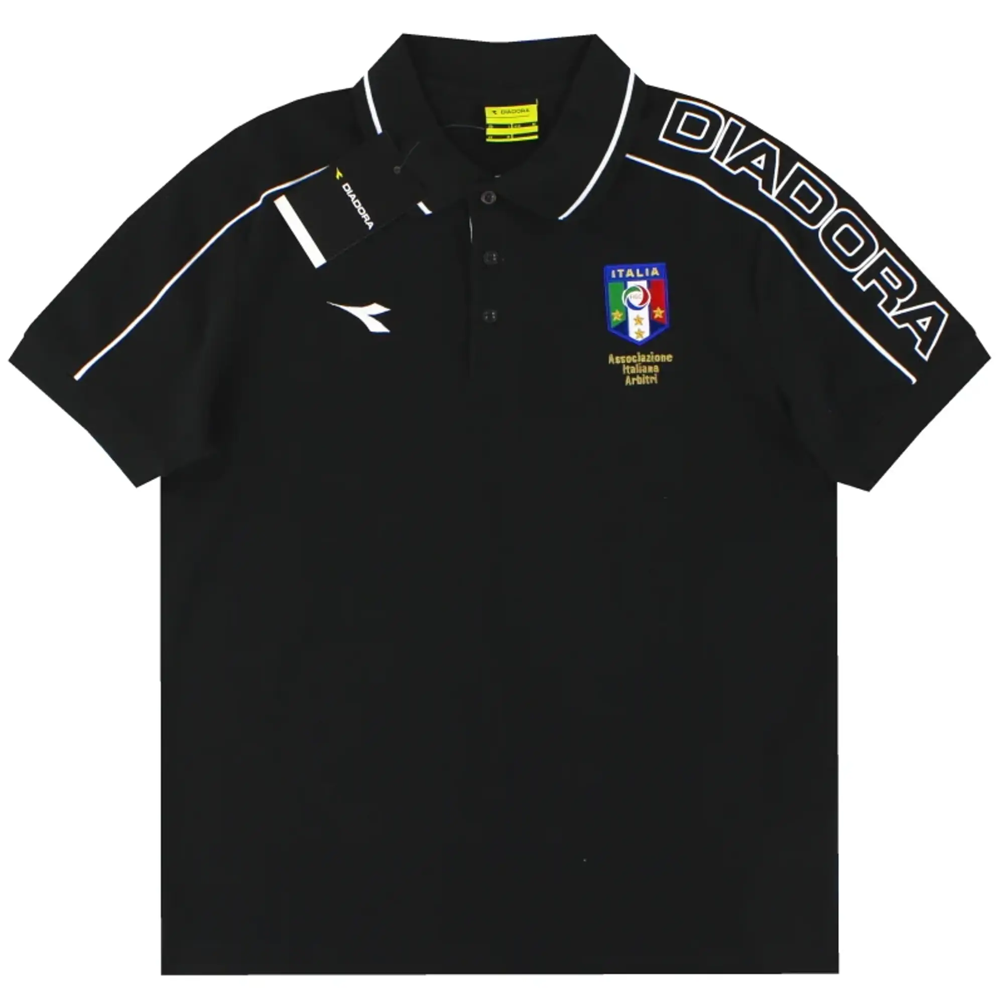 2010-11 Diadora Italian Referees Association Polo Shirt *BNIB* S - Italy / BNIB / Small