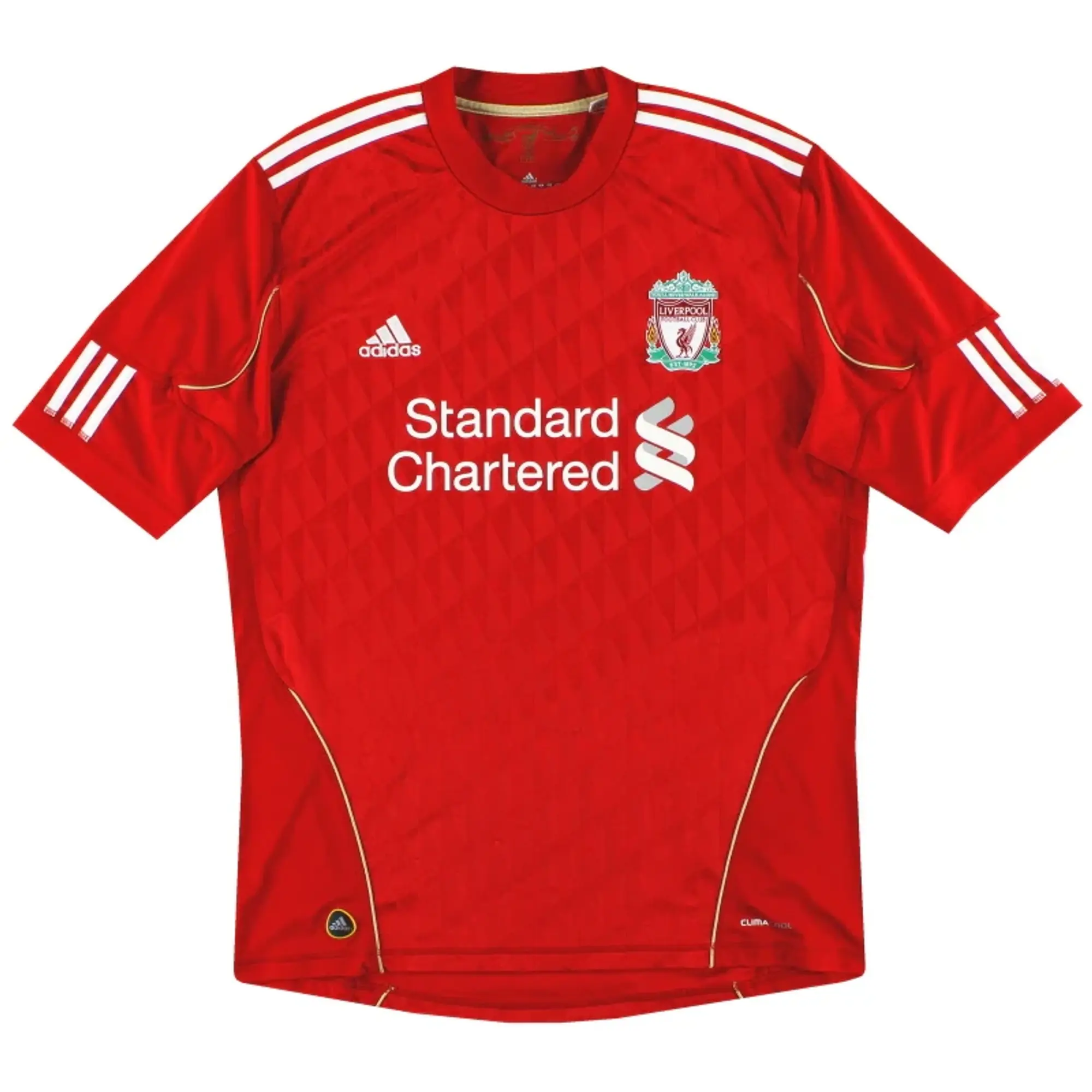 2010-12 Liverpool adidas Home Shirt XXL - Liverpool / Excellent / XXL