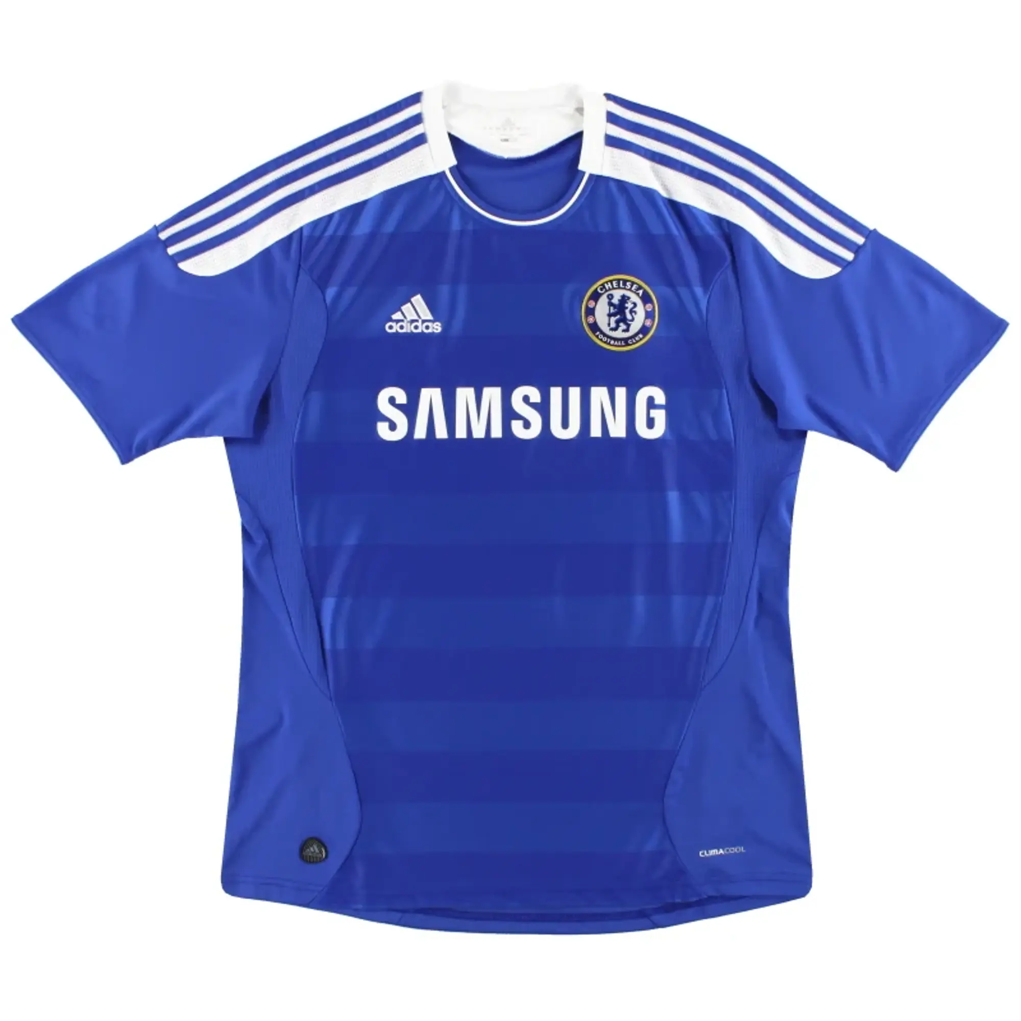 2011-12 Chelsea adidas Home Shirt S - Chelsea / Excellent / Small