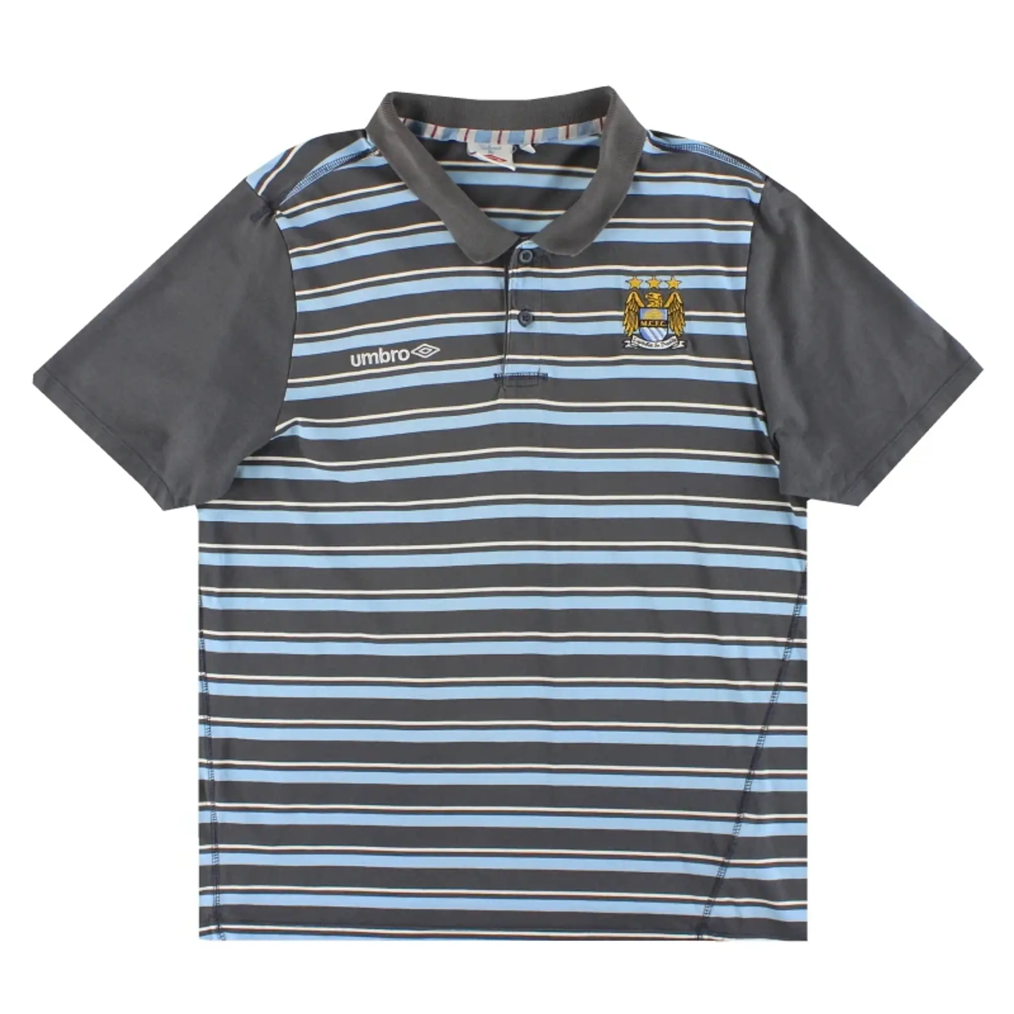 2012-13 Manchester City Umbro Polo Shirt XL - Manchester City / Excellent / XL