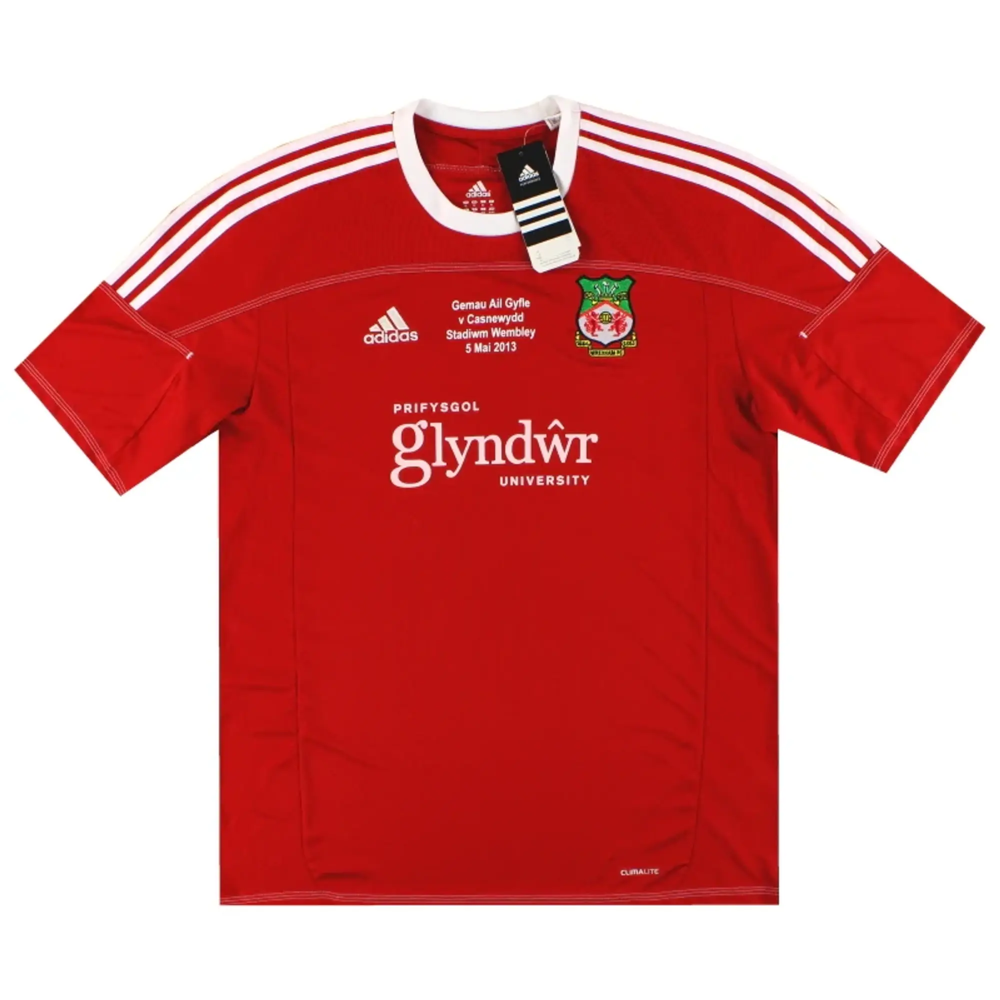 2012-13 Wrexham adidas 'Final' Home Shirt *w/tags* XL - Wrexham / w/tags / XL