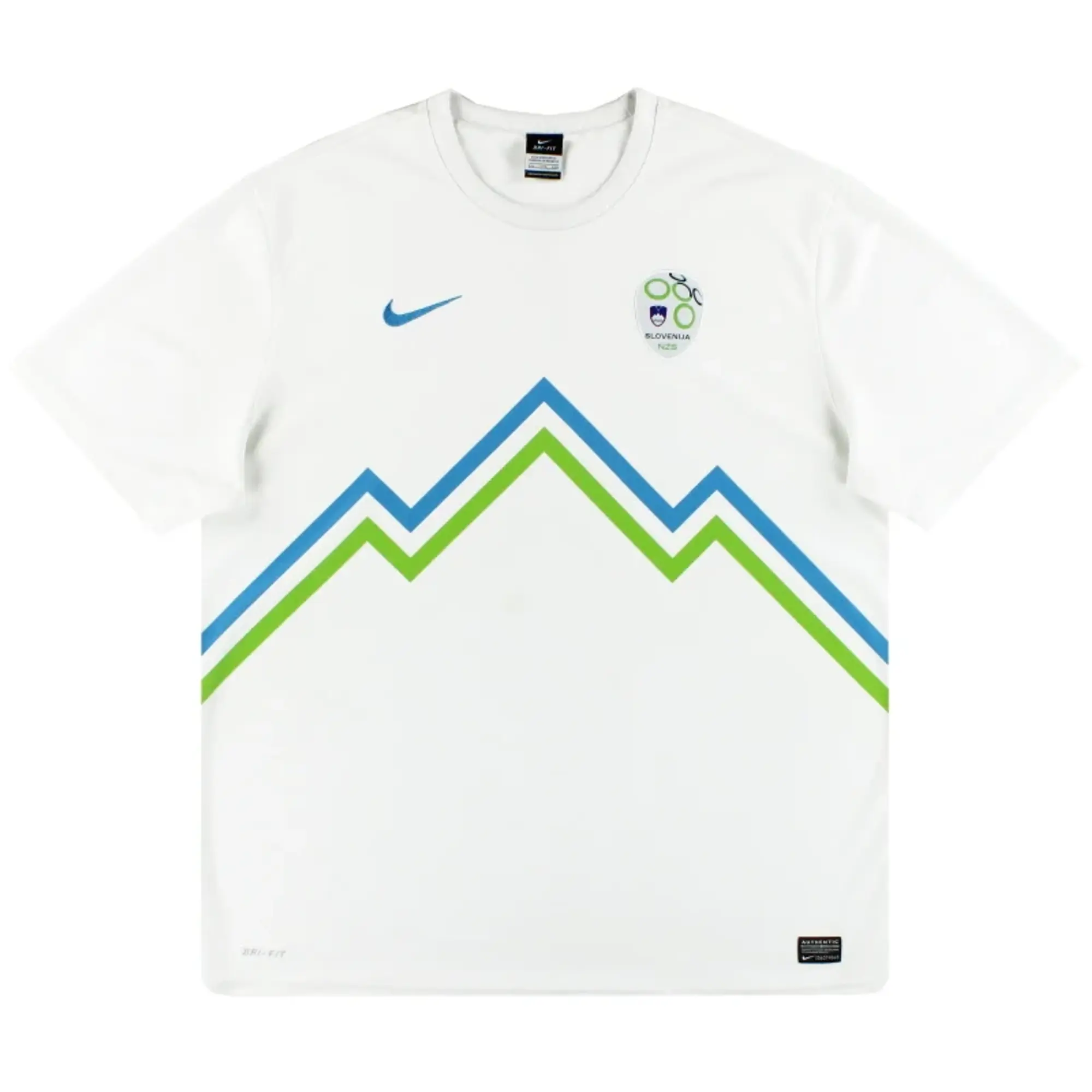 2012-14 Slovenia Nike Home Shirt XXL - Other European / Excellent / XXL