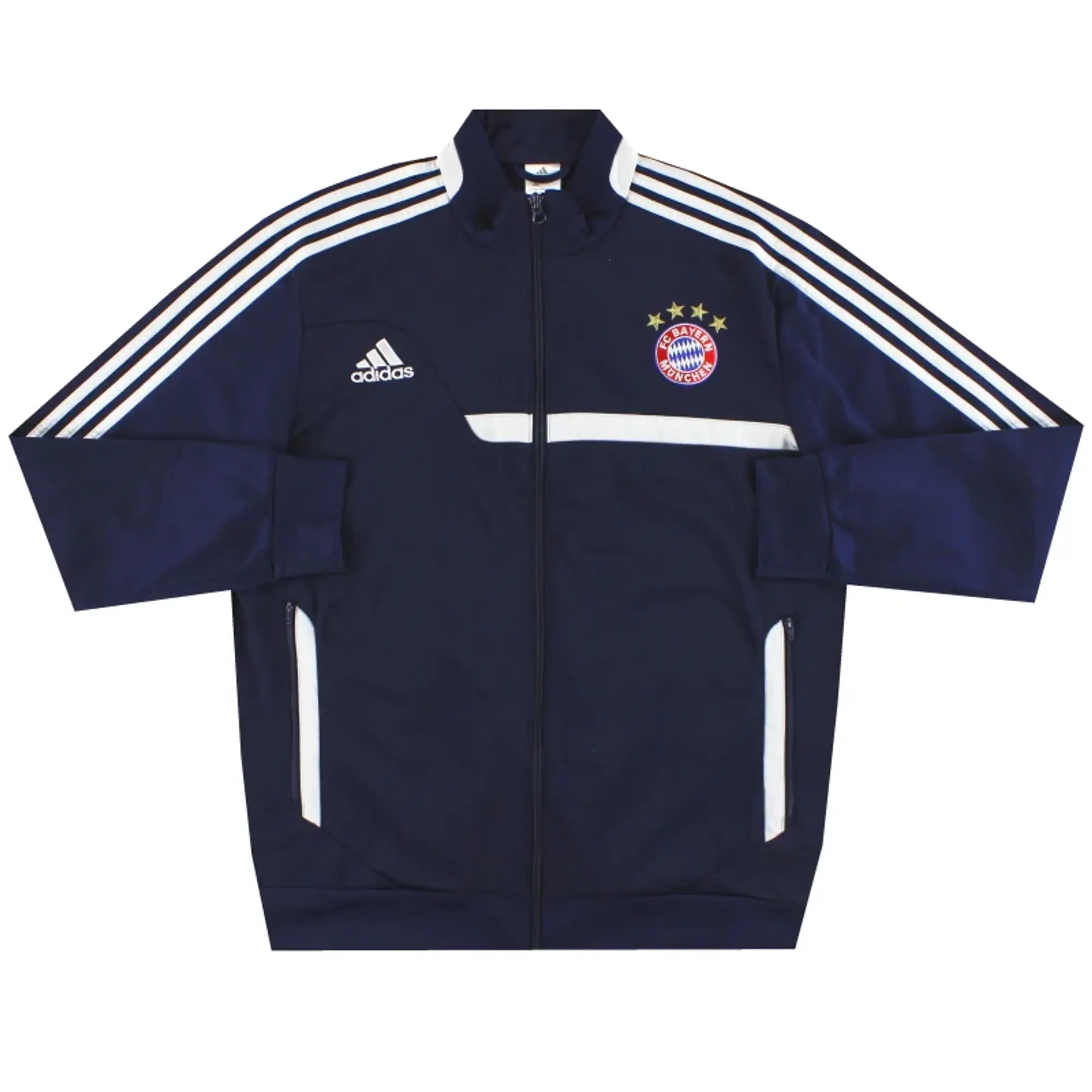 2013-14 Bayern Munich adidas Track Jacket L - Bayern Munich / Excellent / Large