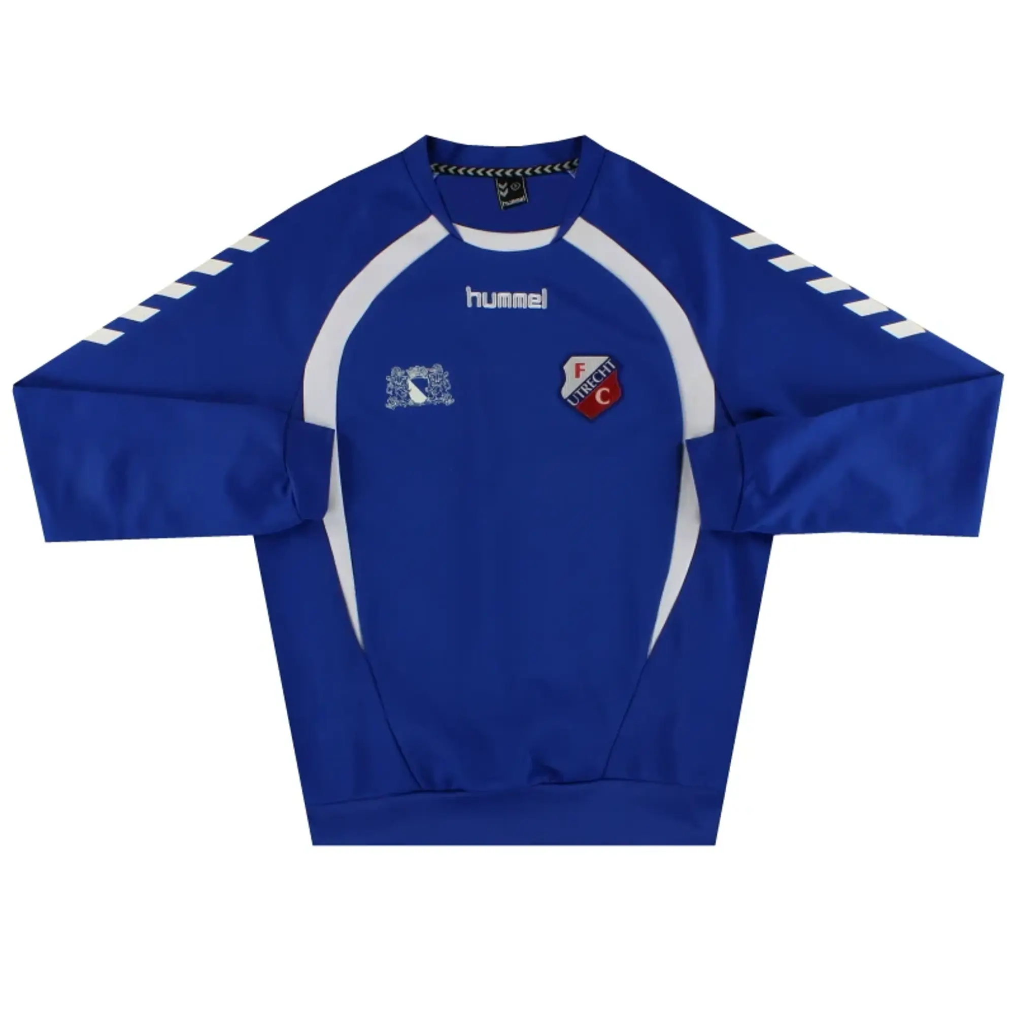 2013-14 FC Utrecht Hummel Sweatshirt S - Other Dutch Clubs / Excellent / Small
