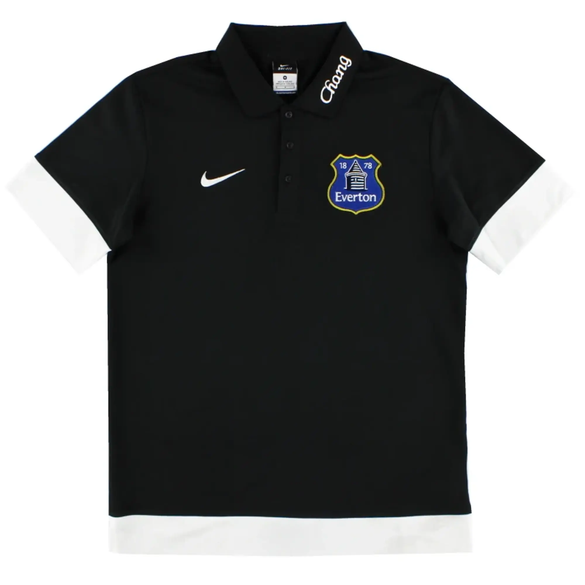2013-14 Everton Polo Shirt M - Everton / Excellent / Medium