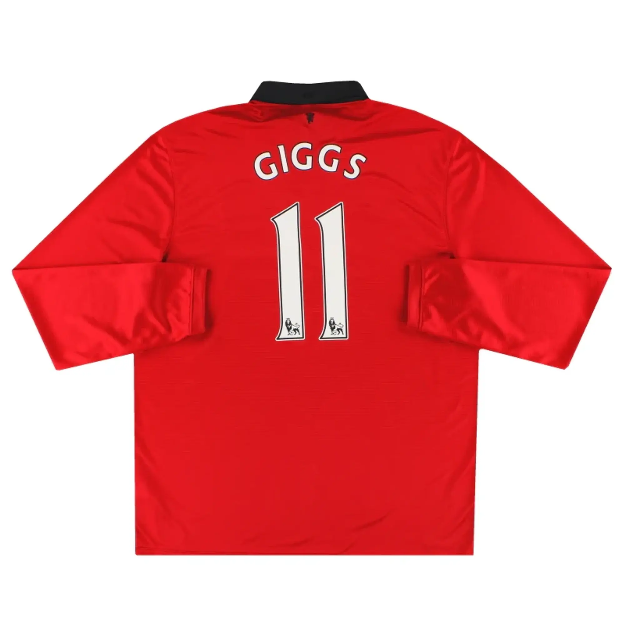 2013-14 Manchester United Nike Home Shirt Giggs #11 L/S XL - Manchester United / Excellent / XL