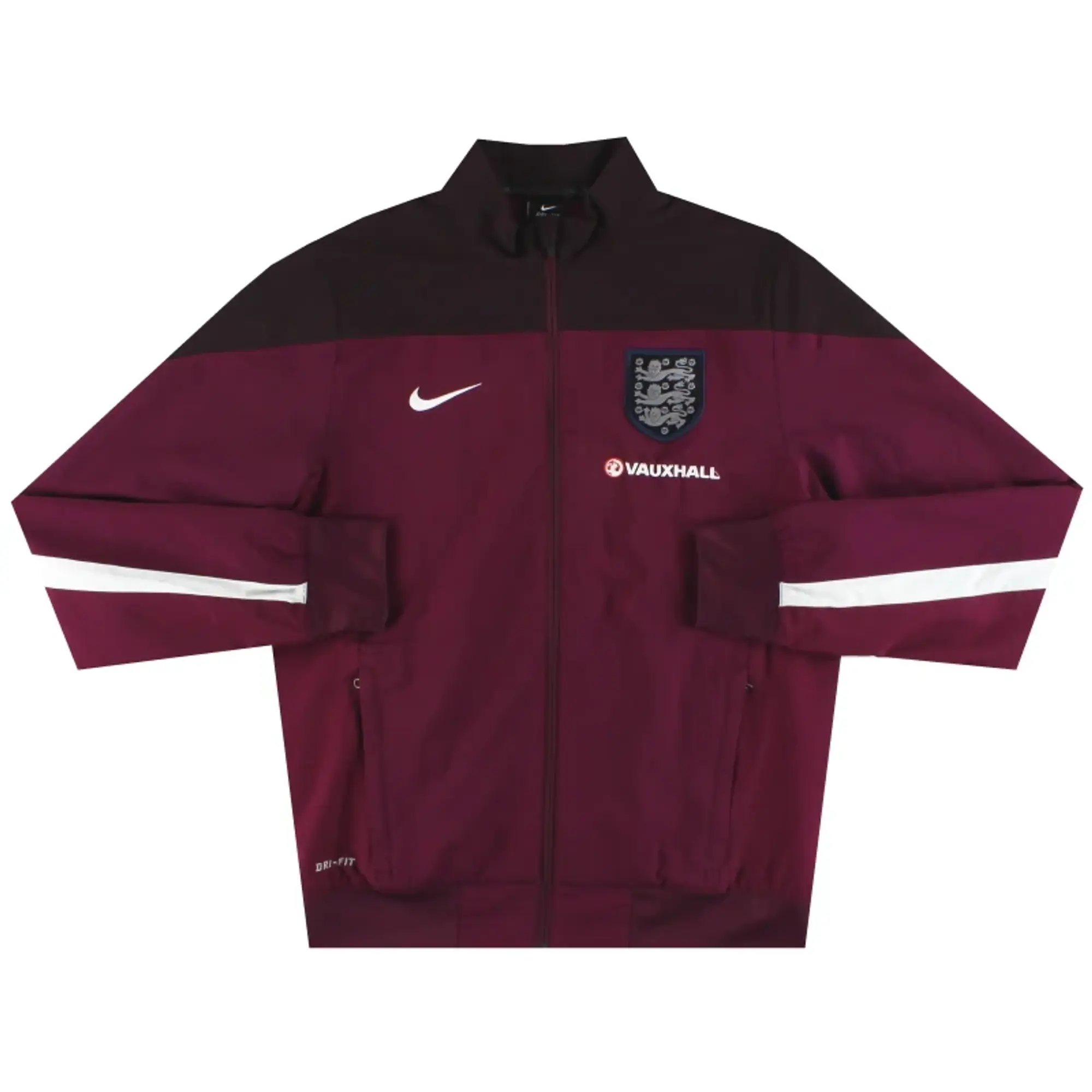 2014-15 England Nike Sideline Track Jacket *Mint* S - England / Mint / Small