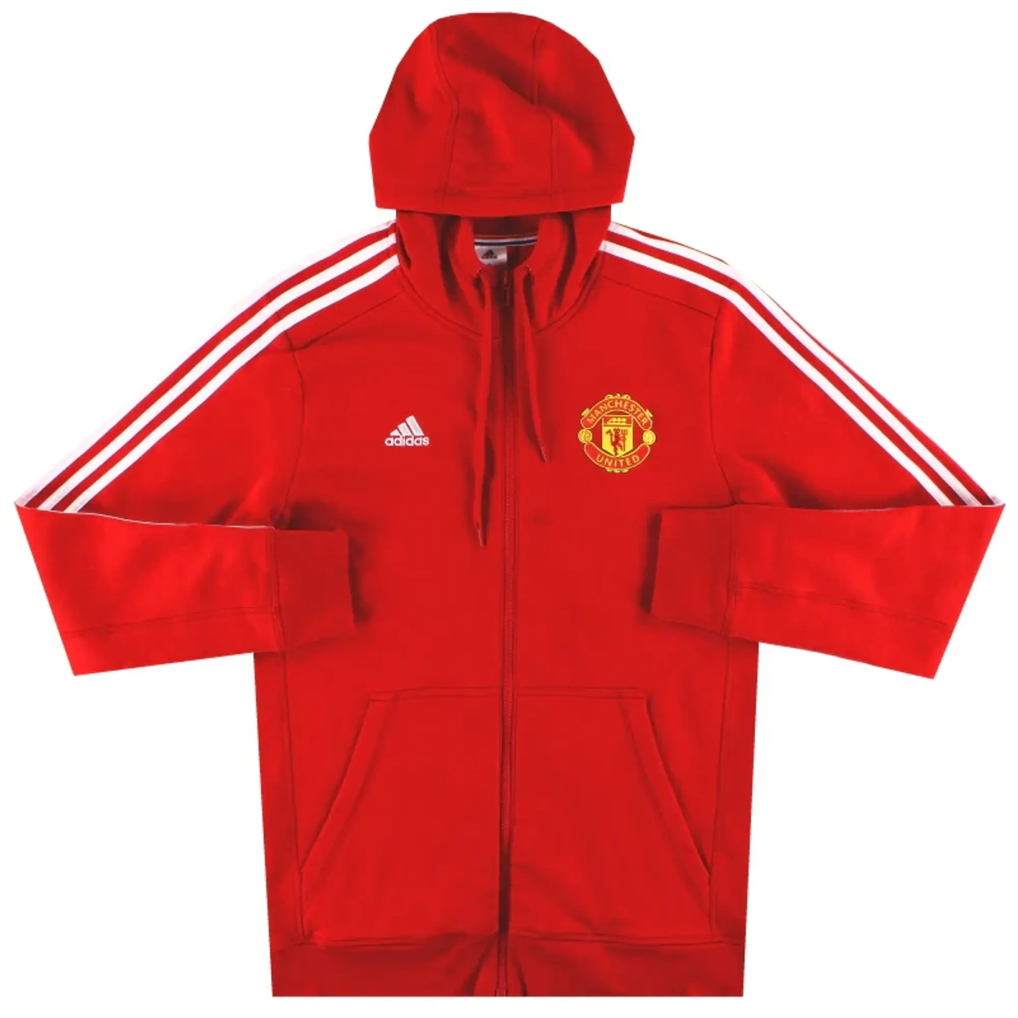 2015-16 Manchester United adidas Full Zip Jacket M - Manchester United / Very good / Medium