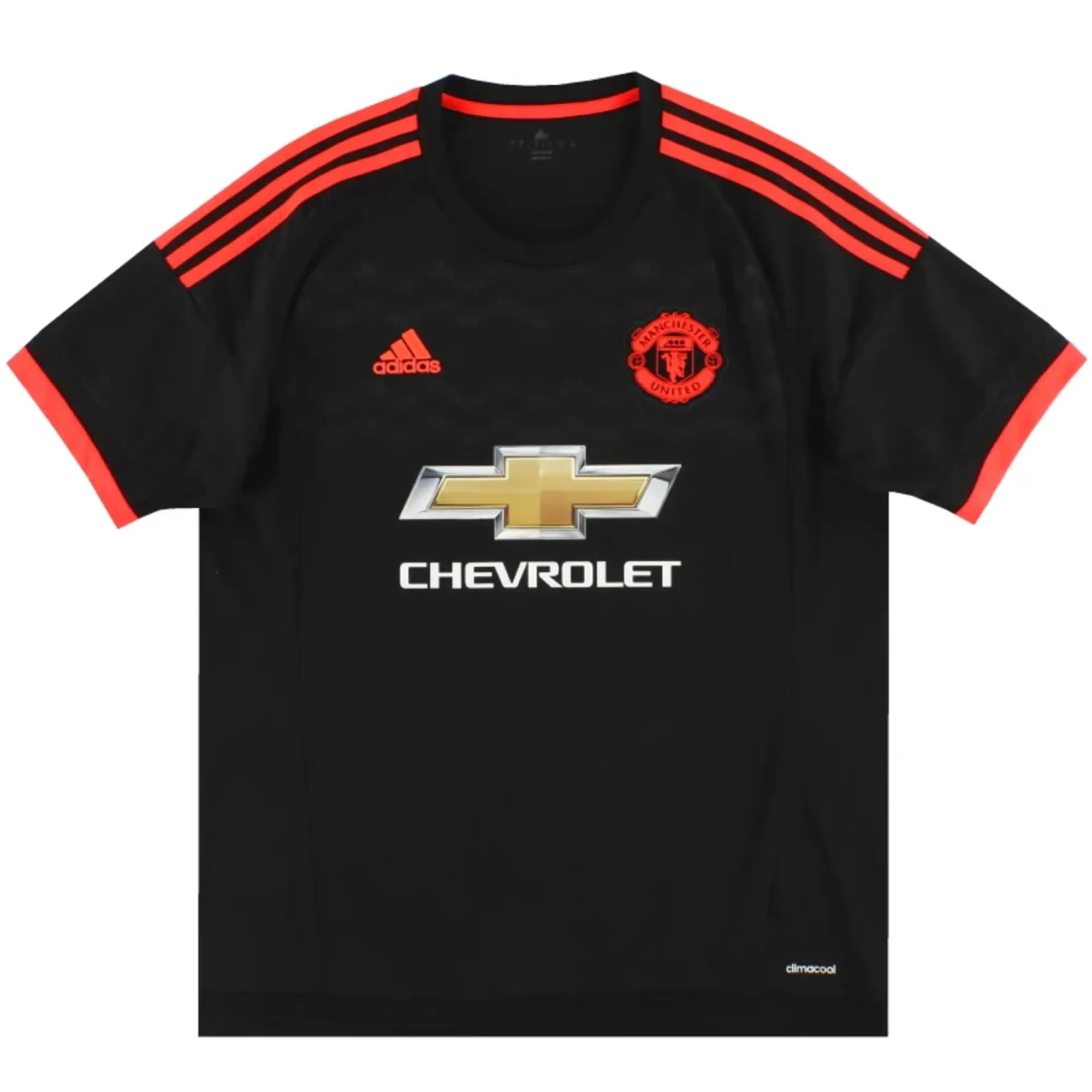 2015-16 Manchester United adidas Third Shirt L - Manchester United / Excellent / Large