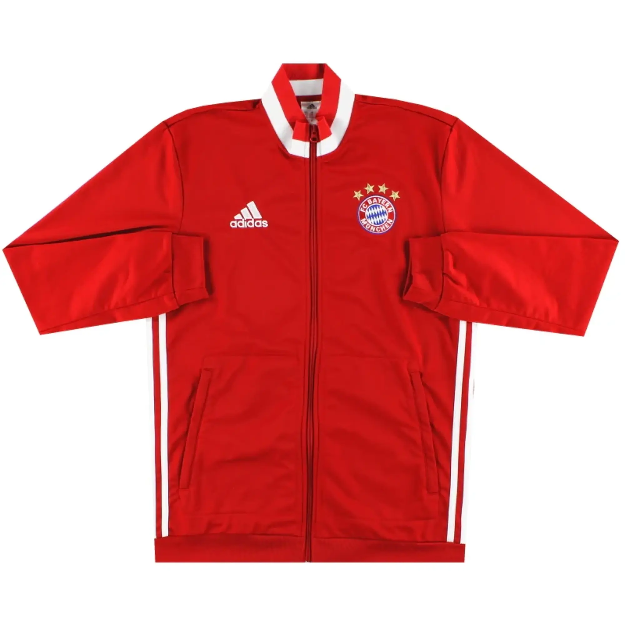 2016-17 Bayern Munich adidas Track Jacket M - Bayern Munich / Excellent / Medium