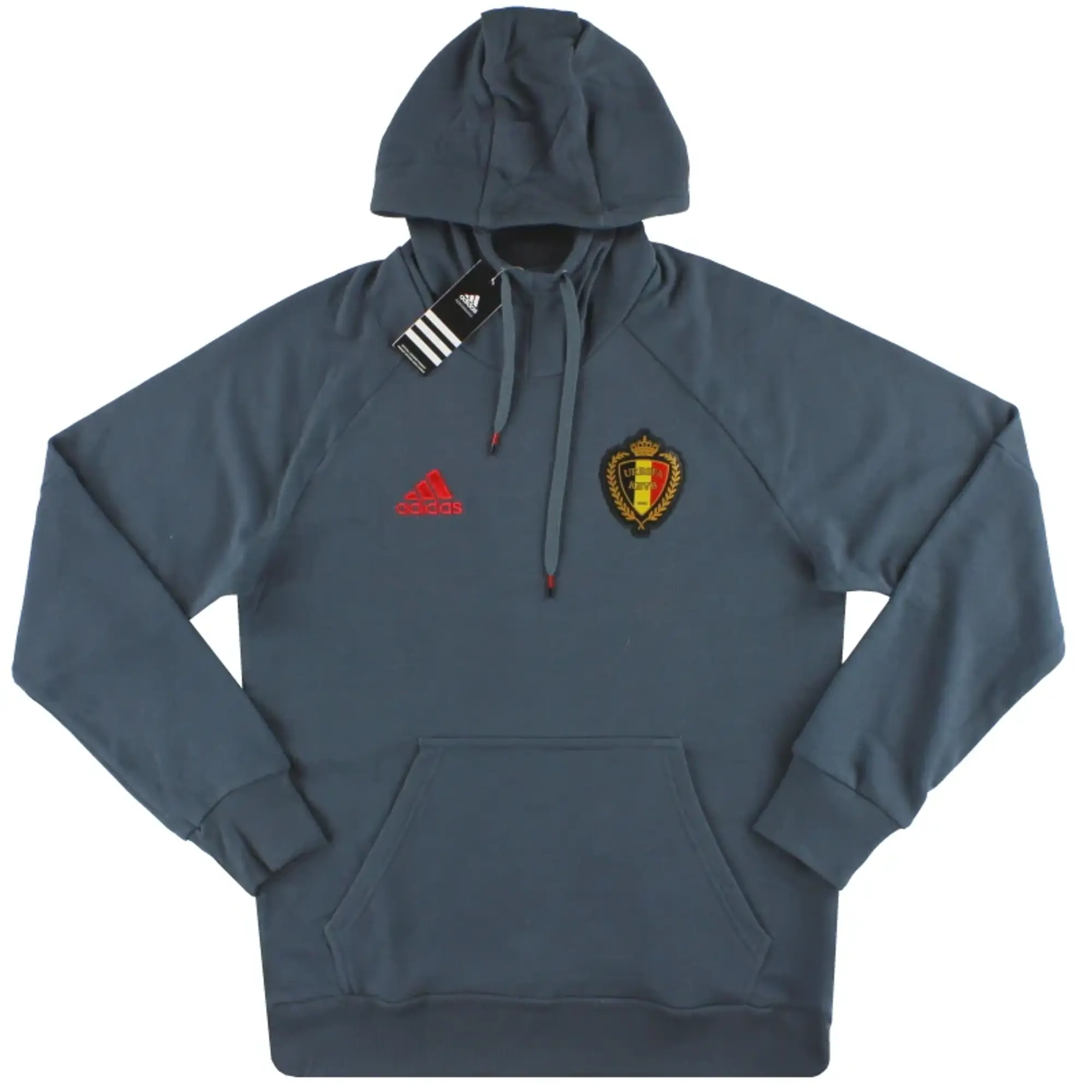 2016-17 Belgium adidas Hooded Sweat Top *BNIB* - Belgium / BNIB / XS