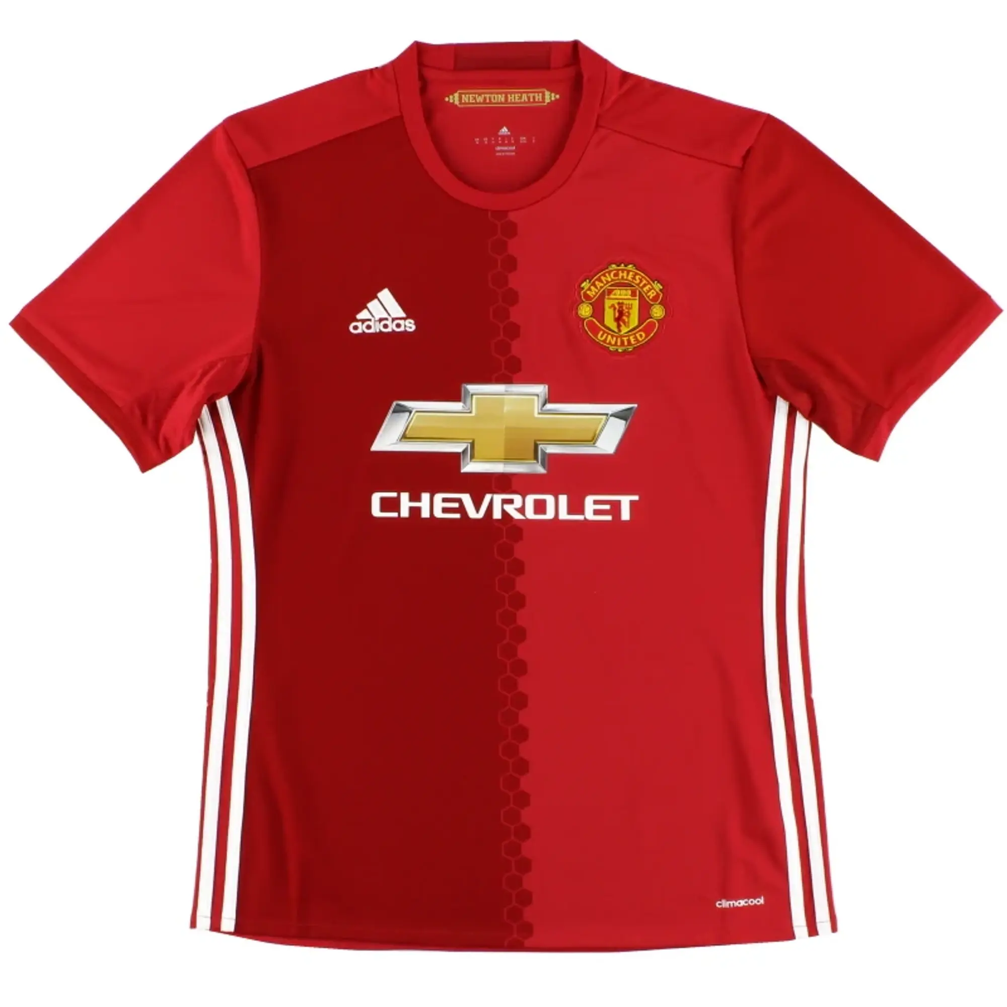 2016-17 Manchester United adidas Home Shirt XL - Manchester United / Excellent / XL