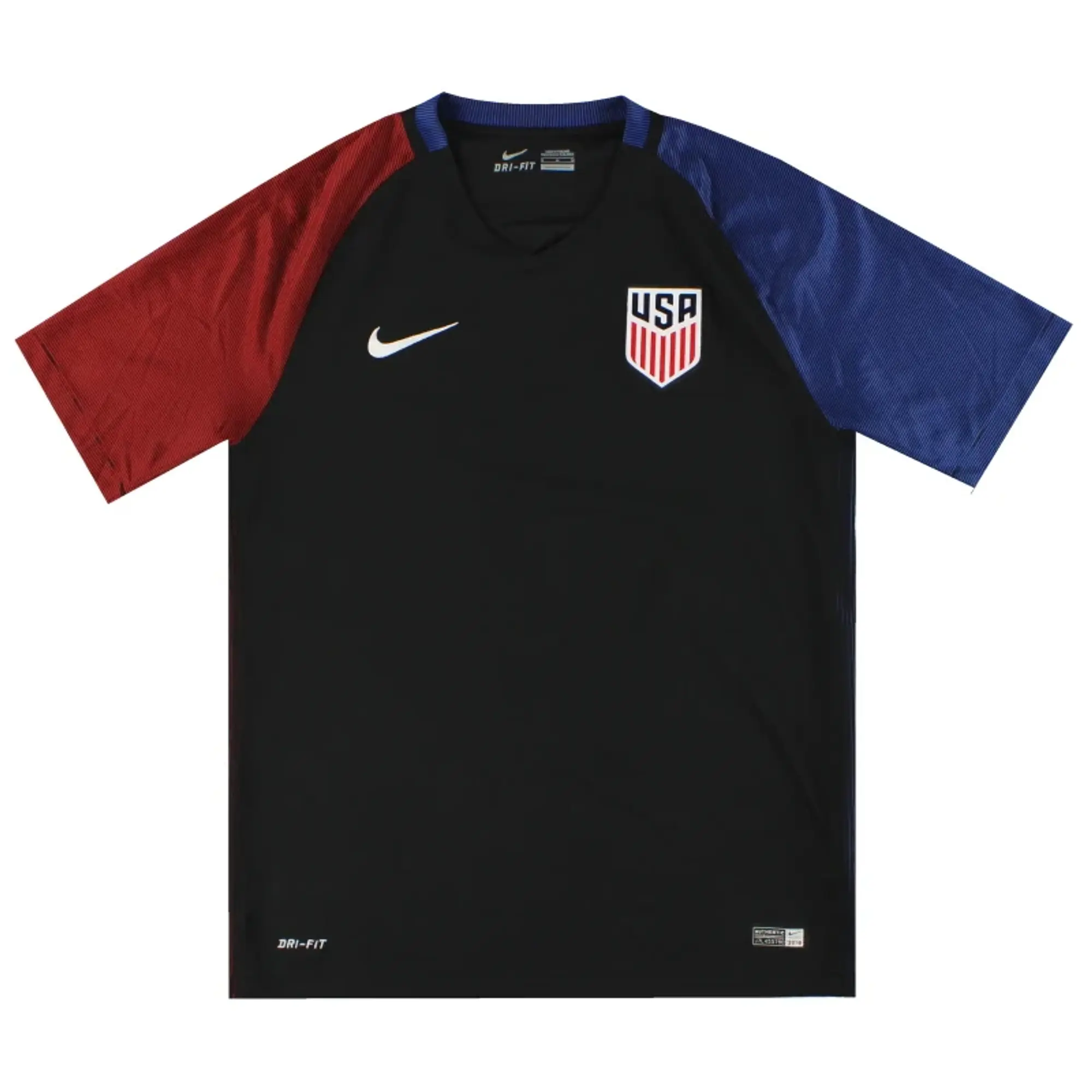 2016-17 USA Nike Away Shirt M - USA / Excellent / Medium