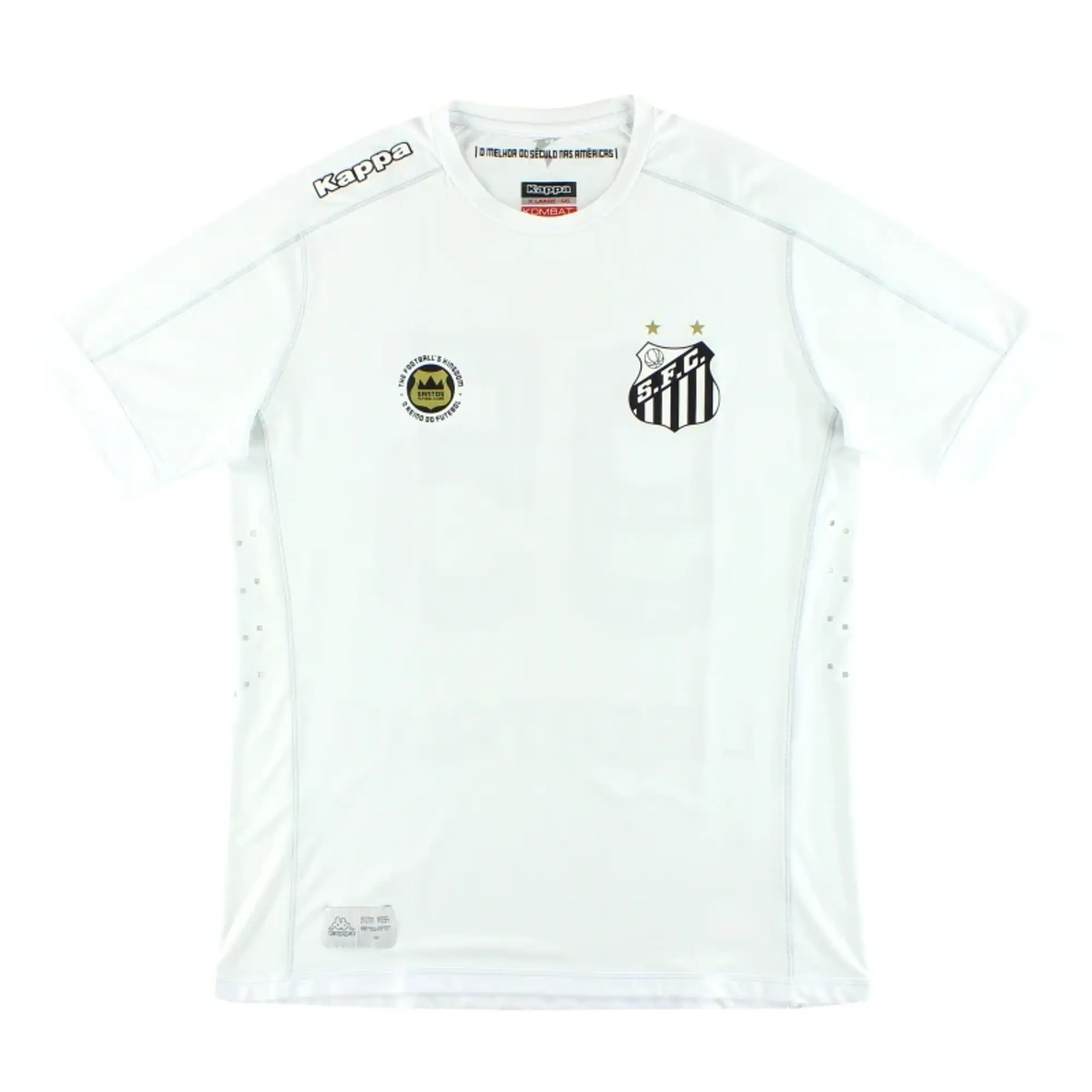 2017 Santos Kappa Home Shirt #95 *As New* XL - Central and South American Clubs / w/tags / XL