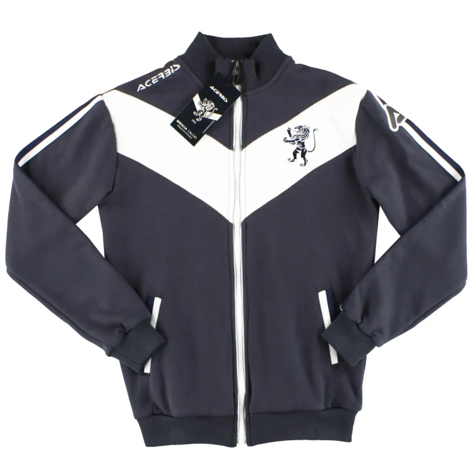 2017-18 Brescia Acerbis Full Zip Sweatshirt *BNIB* Youth - Other Italian Clubs / BNIB / 3XS
