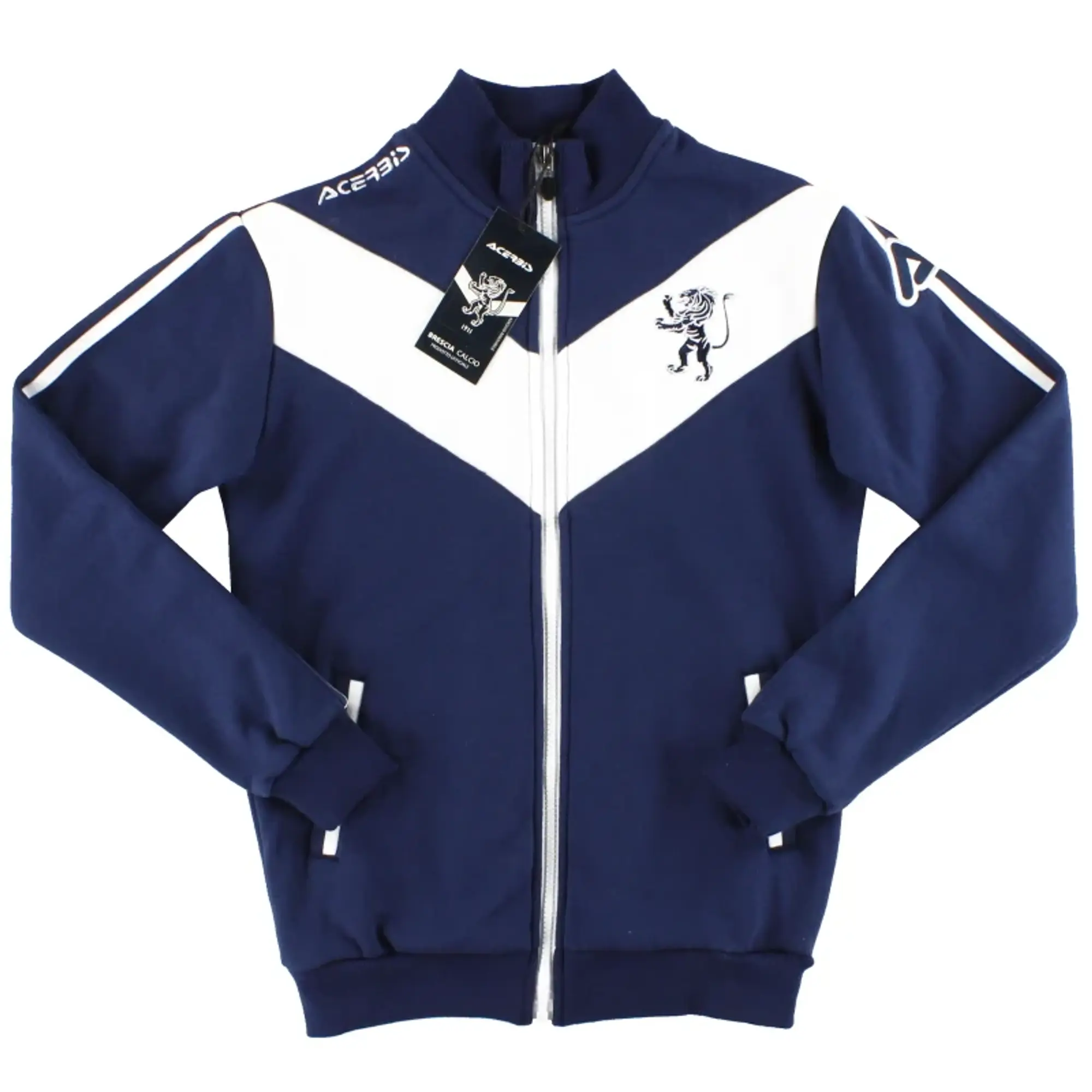 2017-18 Brescia Acerbis Full Zip Sweatshirt *BNIB* Youth - Other Italian Clubs / BNIB / 3XS