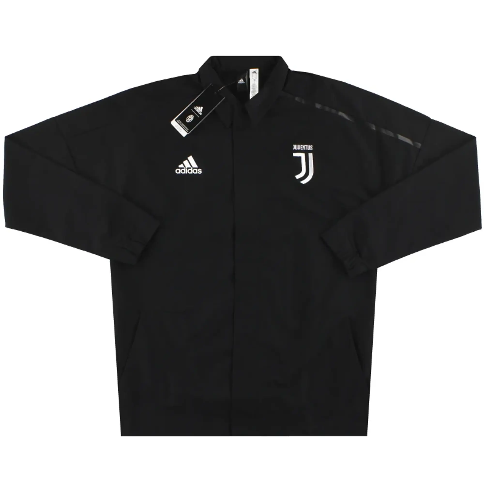 2017-18 Juventus adidas ZNE Woven Jacket *BNIB* M - Juventus / BNIB / Medium
