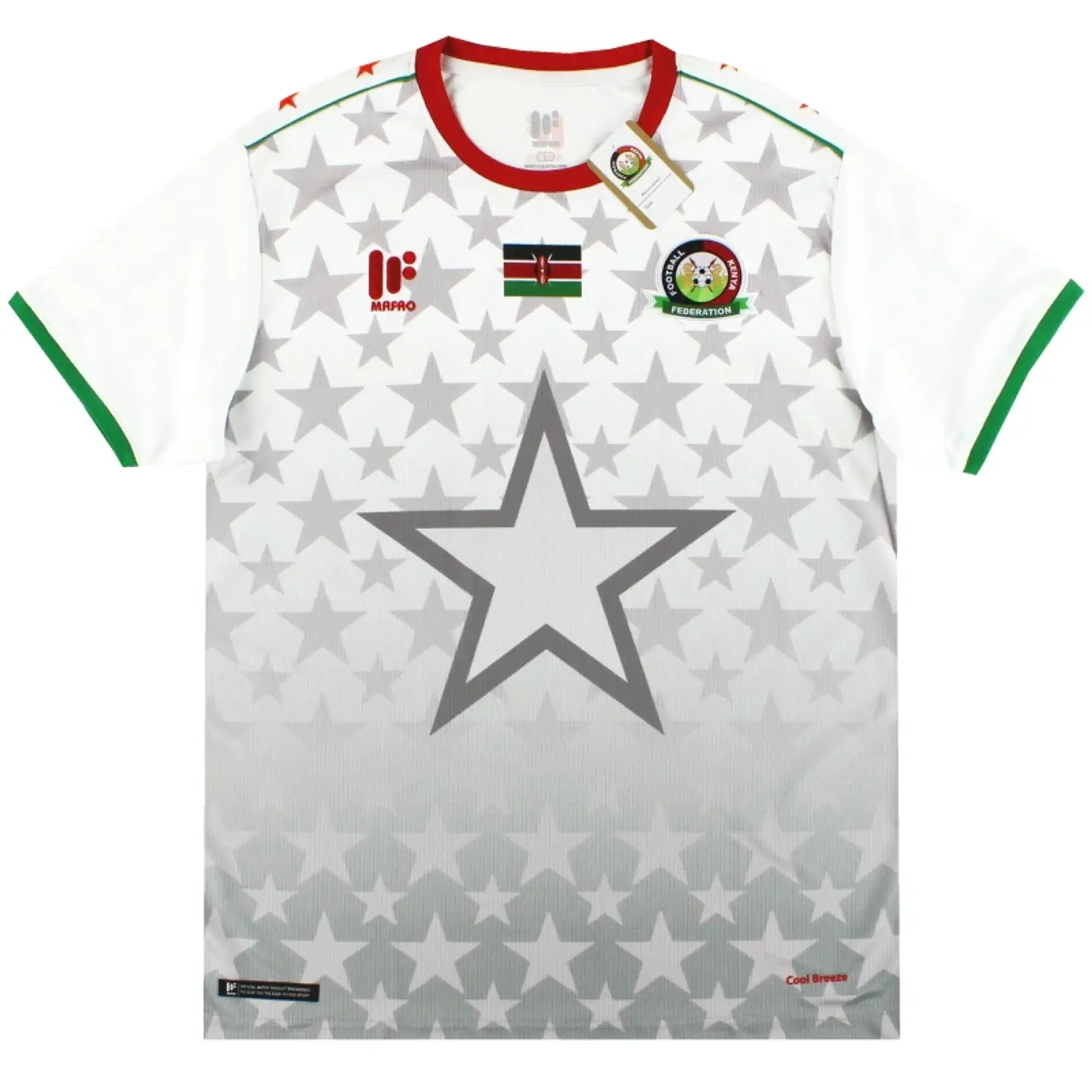 2017-18 Kenya Away Shirt *BNIB* M - Other African Teams / BNIB / Medium