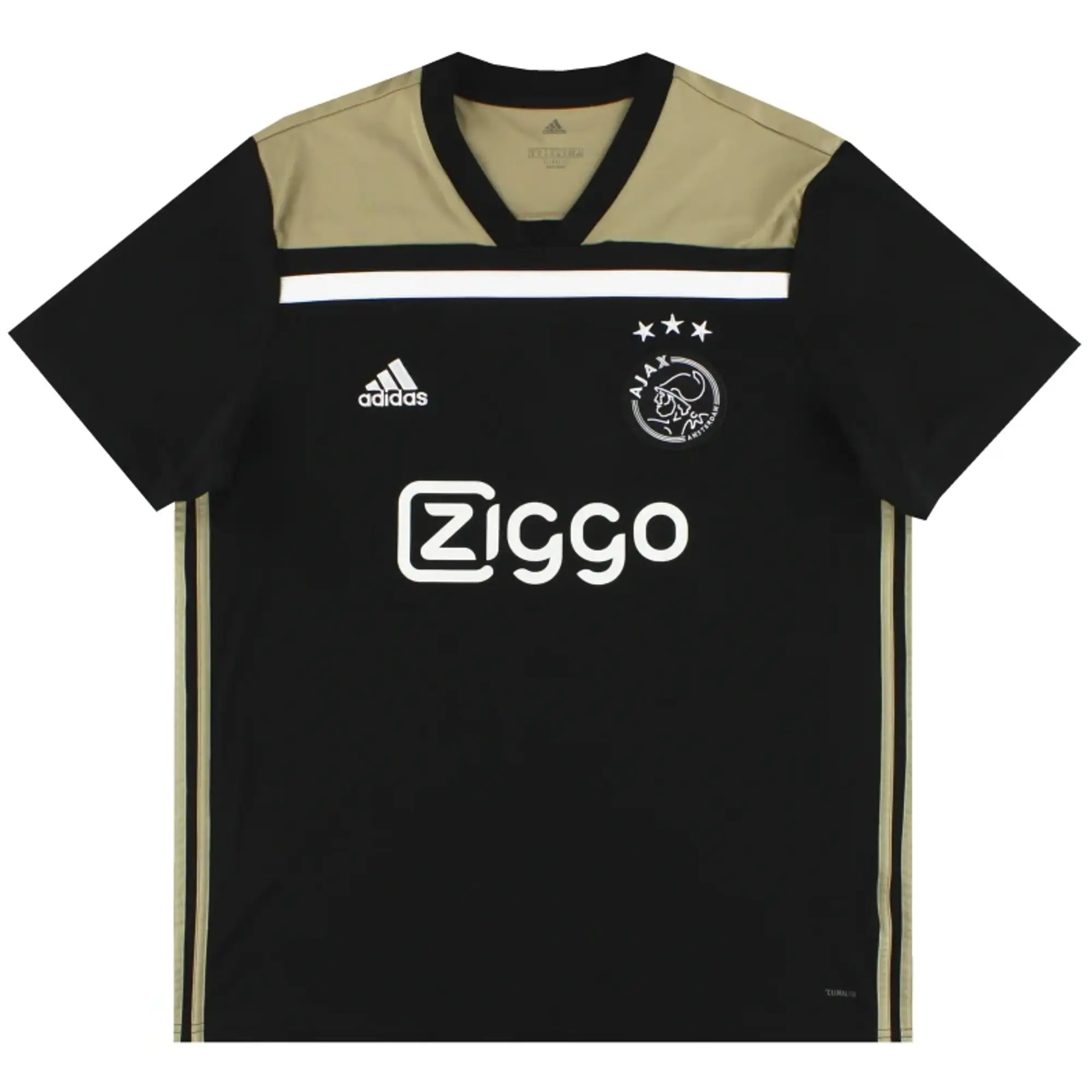 2018-19 Ajax adidas Away Shirt L - Ajax / Excellent / Large