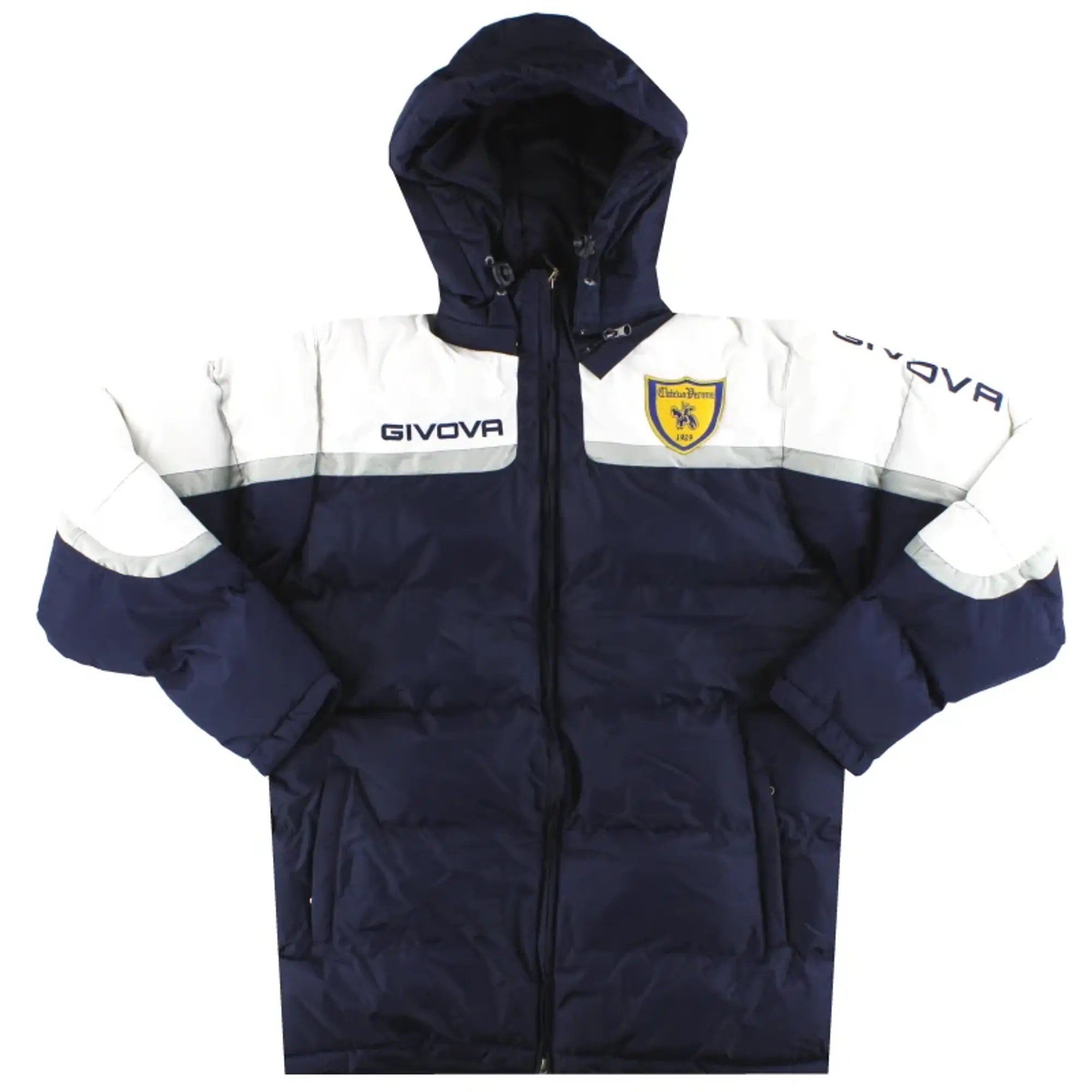 2018-19 Chievo Verona Givova Bench Coat *BNIB* S - Other Italian Clubs / BNIB / Small