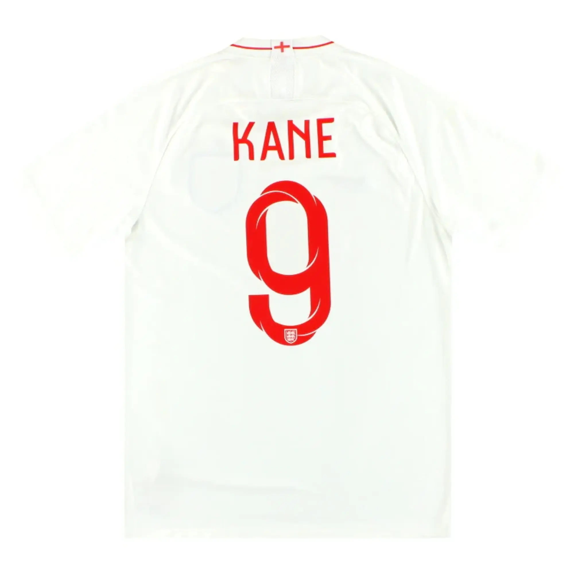 2018-19 England Nike Home Shirt Kane #10 M - England / Excellent / Medium