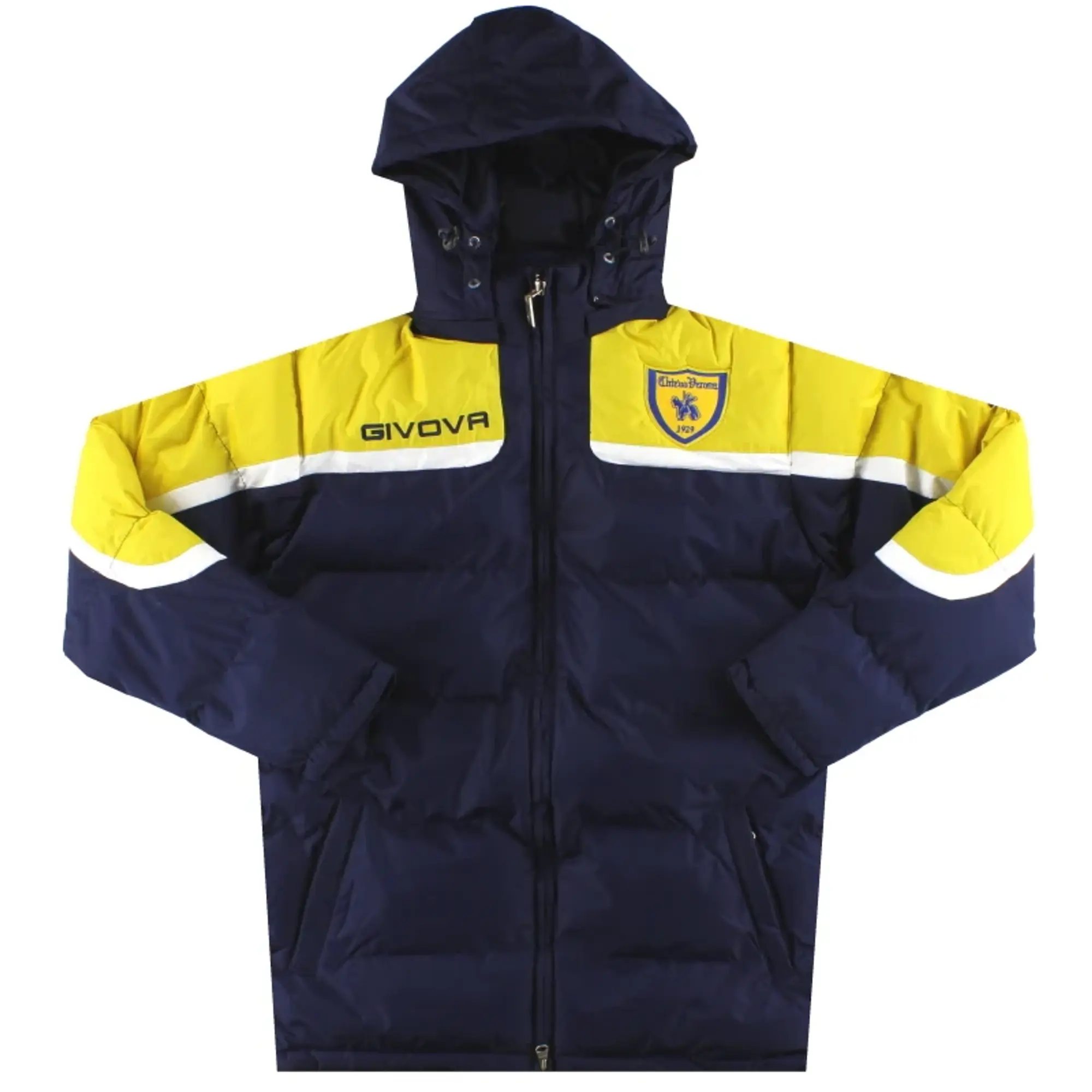 2018-19 Chievo Verona Givova Bench Coat *BNIB* XS - Other Italian Clubs / w/tags / XS