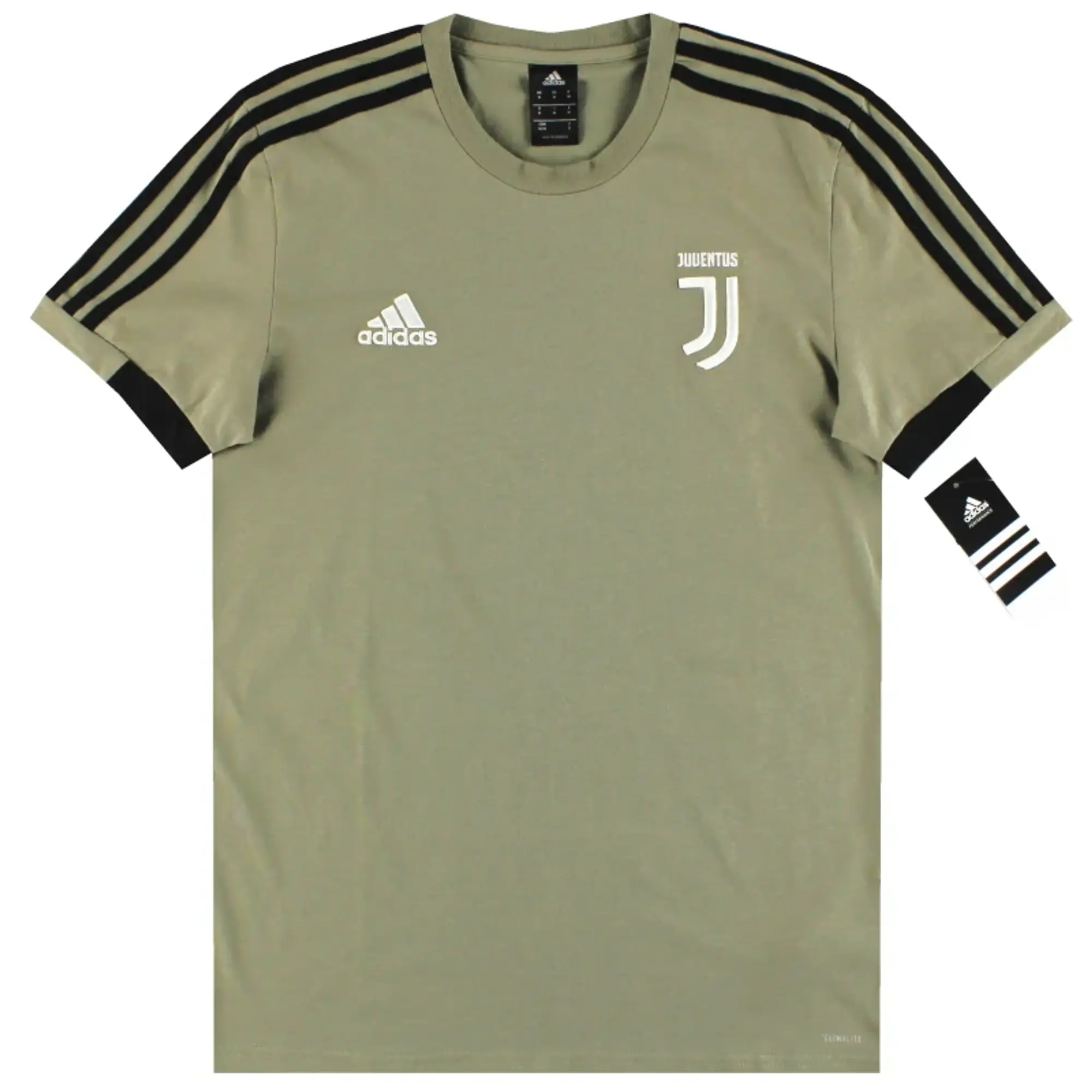 2018-19 Juventus adidas Clay PES Tee *BNIB* XS - Juventus / BNIB / XS