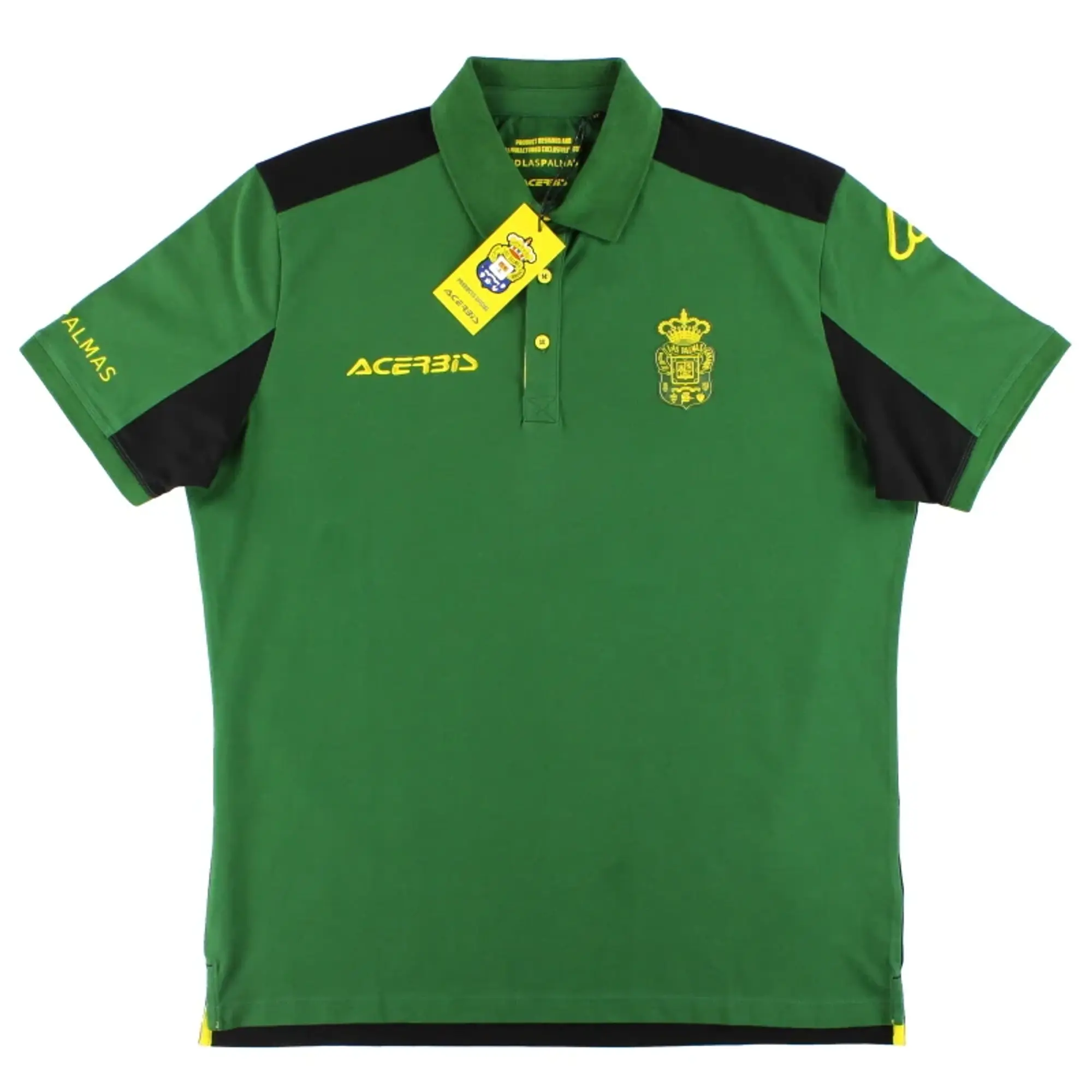 2018-19 Las Palmas Acerbis Polo Shirt *BNIB* XXS - Other Spanish Clubs / BNIB / Youth