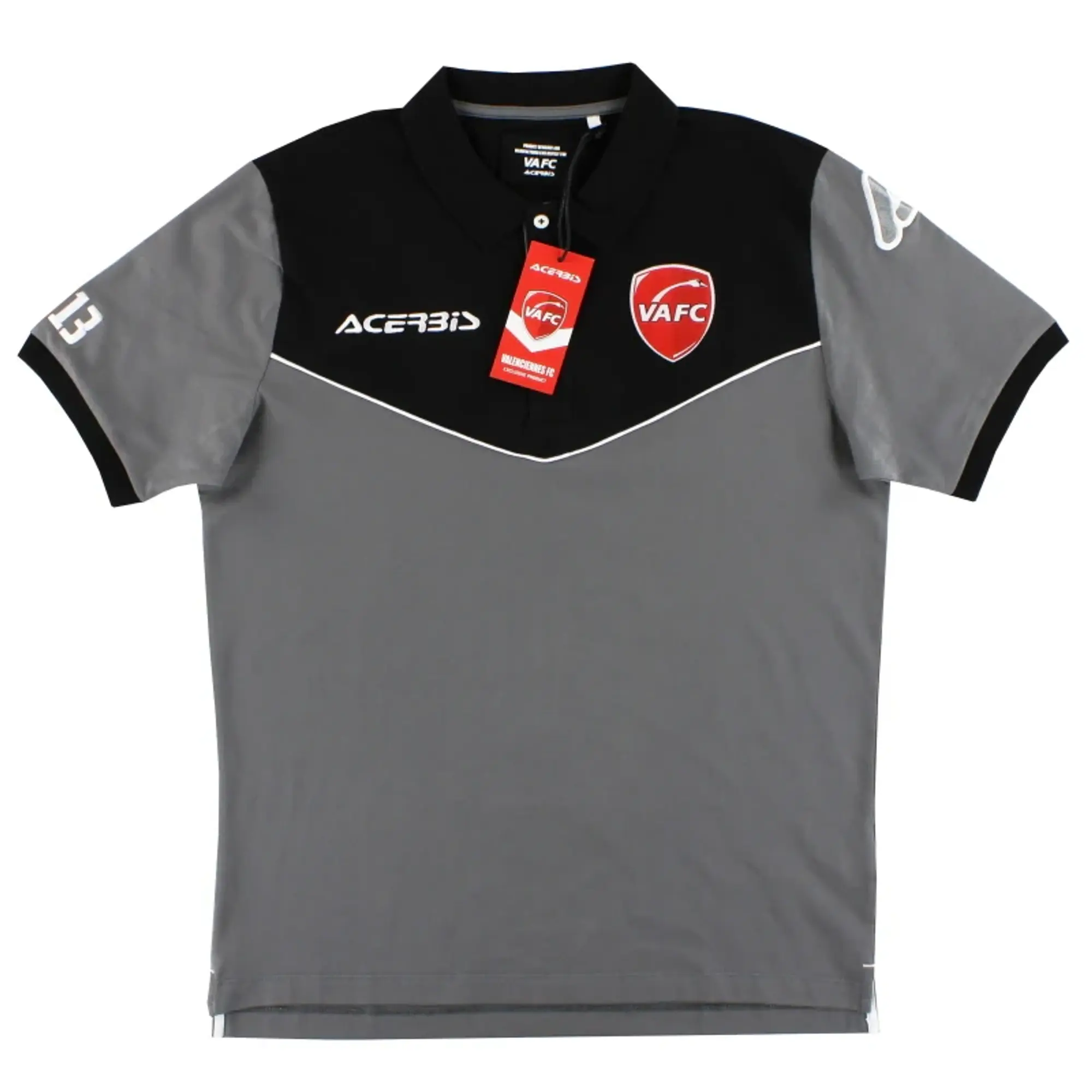 2018-19 Valenciennes Acerbis Polo Shirt *BNIB* - Other French Clubs / BNIB / XL
