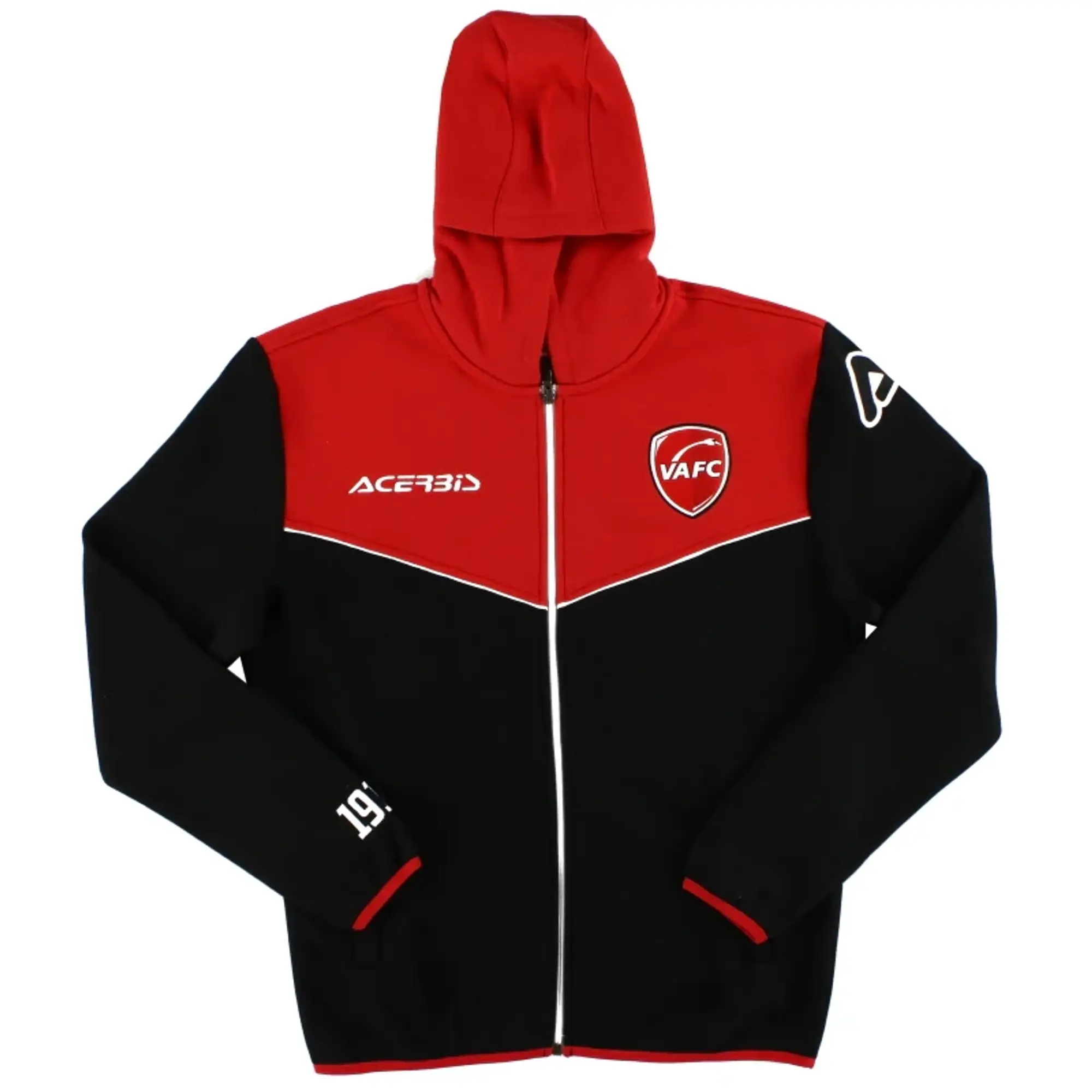 2018-19 Valenciennes Acerbis Hooded Sweatshirt *BNIB* - Other French Clubs / BNIB / Large