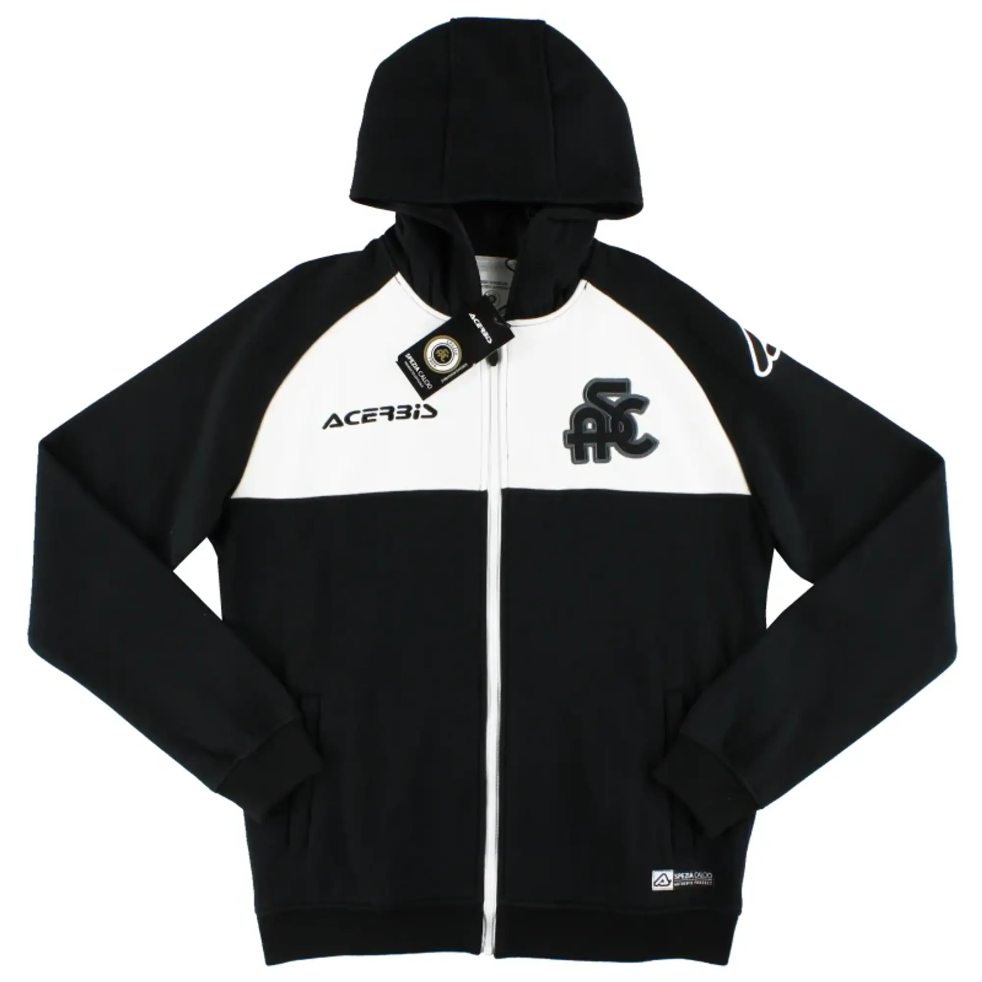 2018-19 Spezia Acerbis Full Zip Sweatshirt *BNIB* - Other Italian Clubs / BNIB / Small