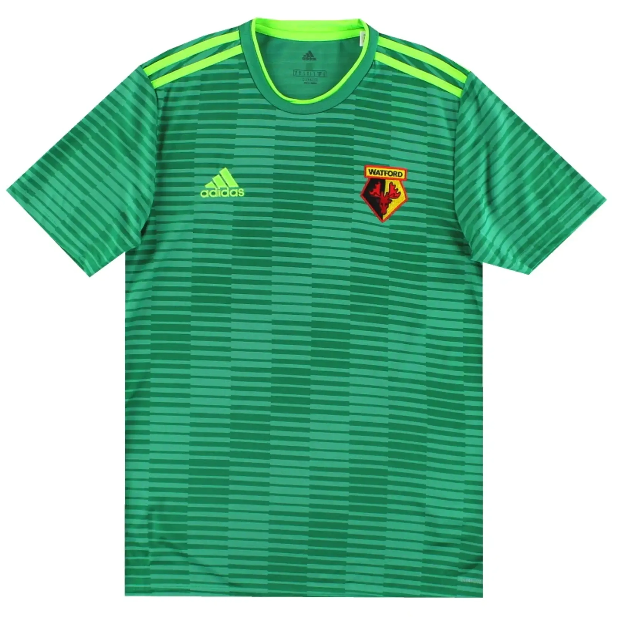 2018-19 Watford adidas Away Shirt #12 S - Watford / Excellent / Small
