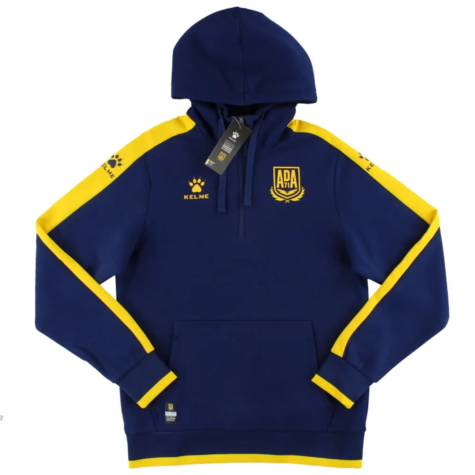 2019-20 AD Alcorcon Kelme Hooded 1/2 Zip Jacket *w/tags* - Other Spanish Clubs / w/tags / Small