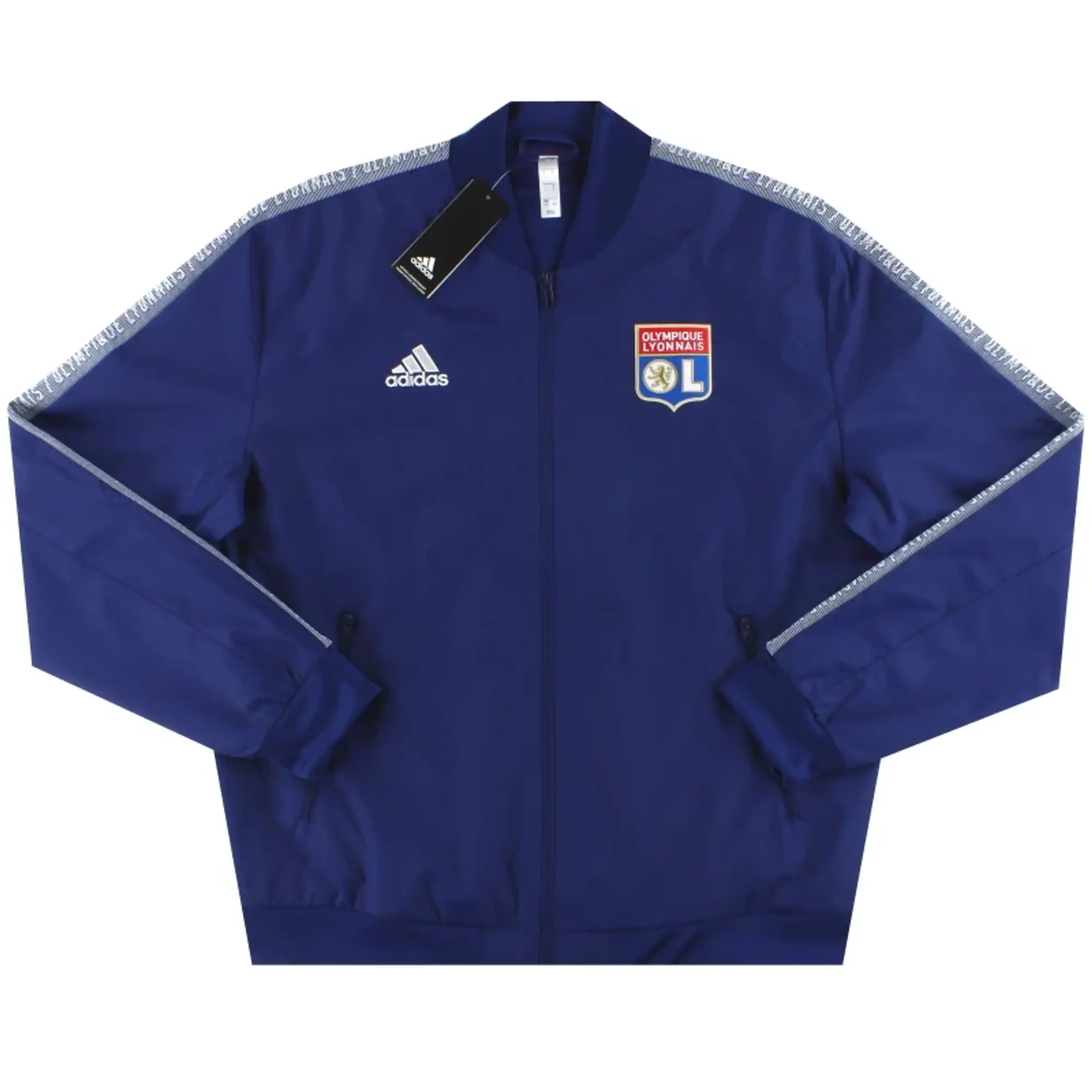 2019-20 Lyon adidas Anthem Jacket *BNIB* - Lyon / BNIB / Small
