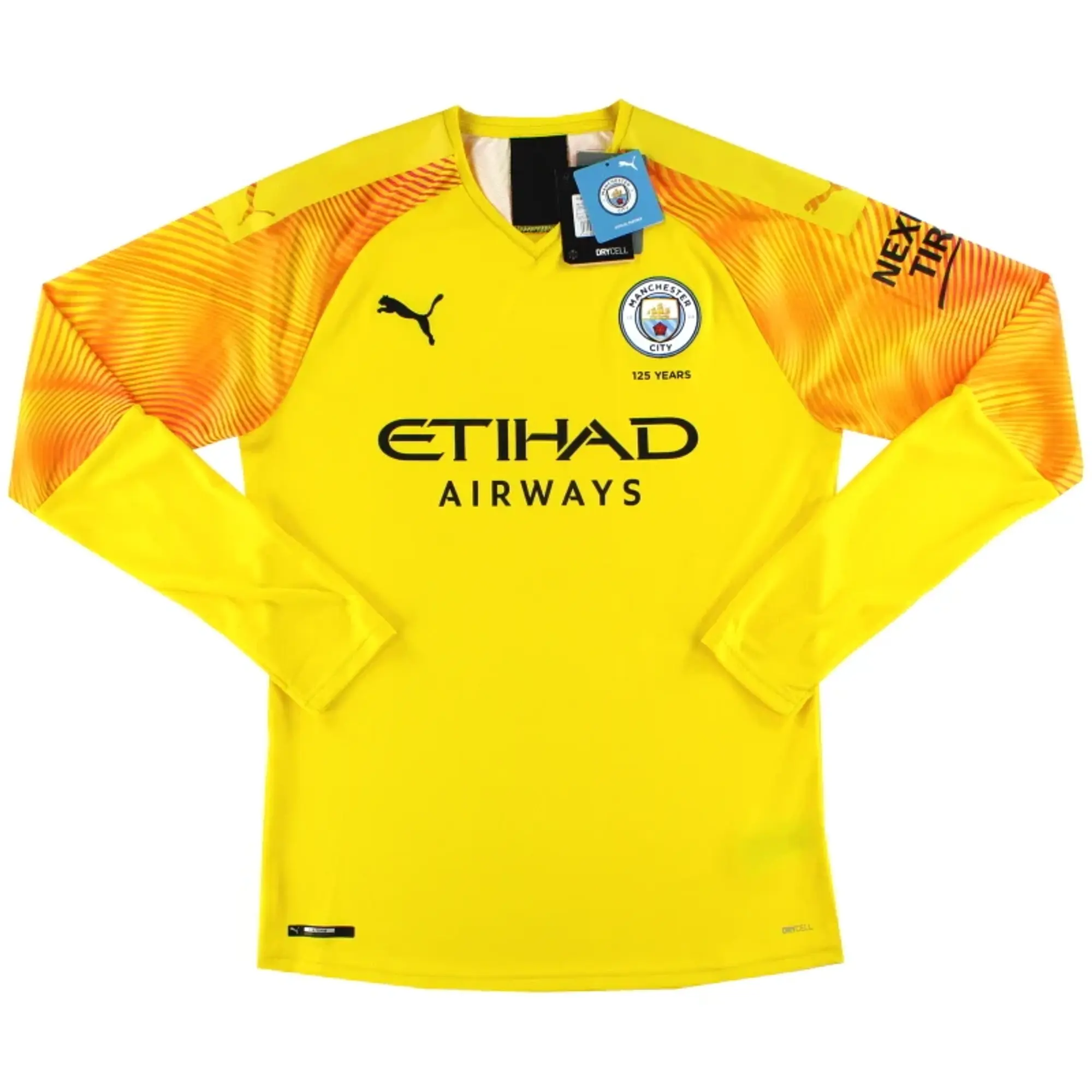 2019-20 Manchester City Puma Goalkeeper Third Shirt *w/tags* L - Manchester City / w/tags / Large