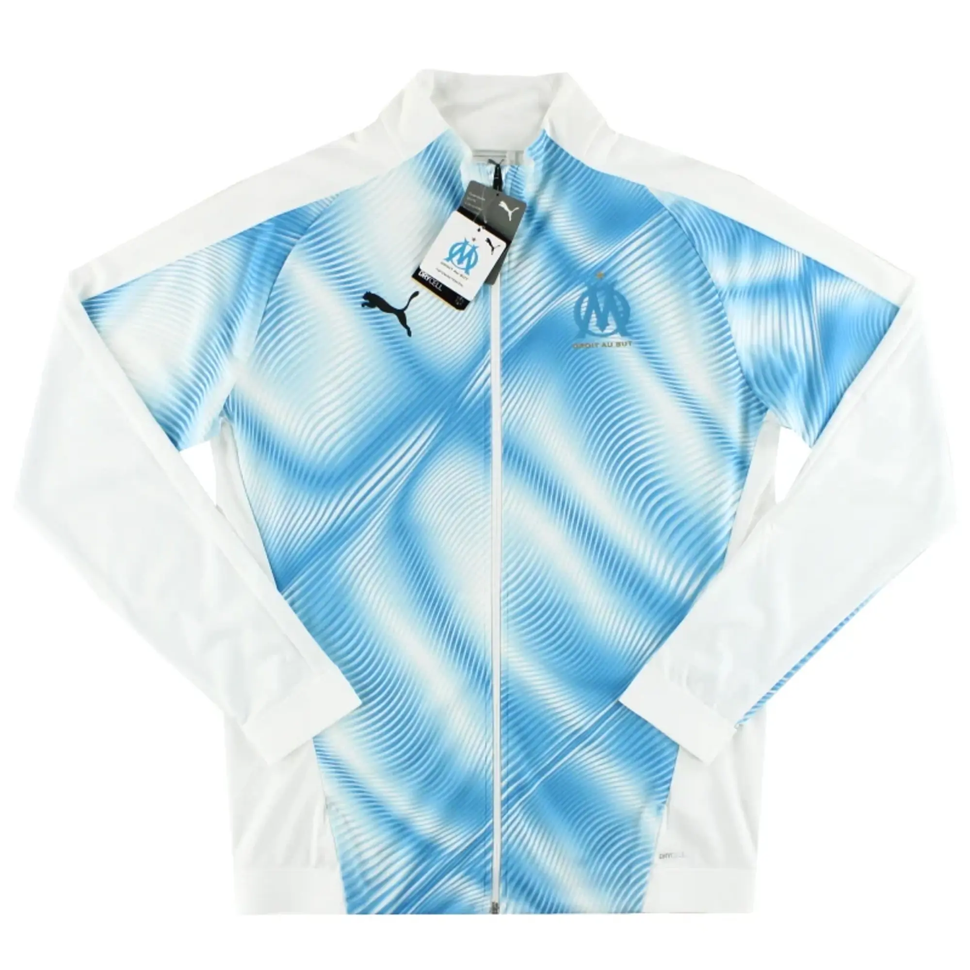 2019-20 Olympique Marseille Puma Stadium Jacket *BNIB* - Olympique Marseille / BNIB / Large