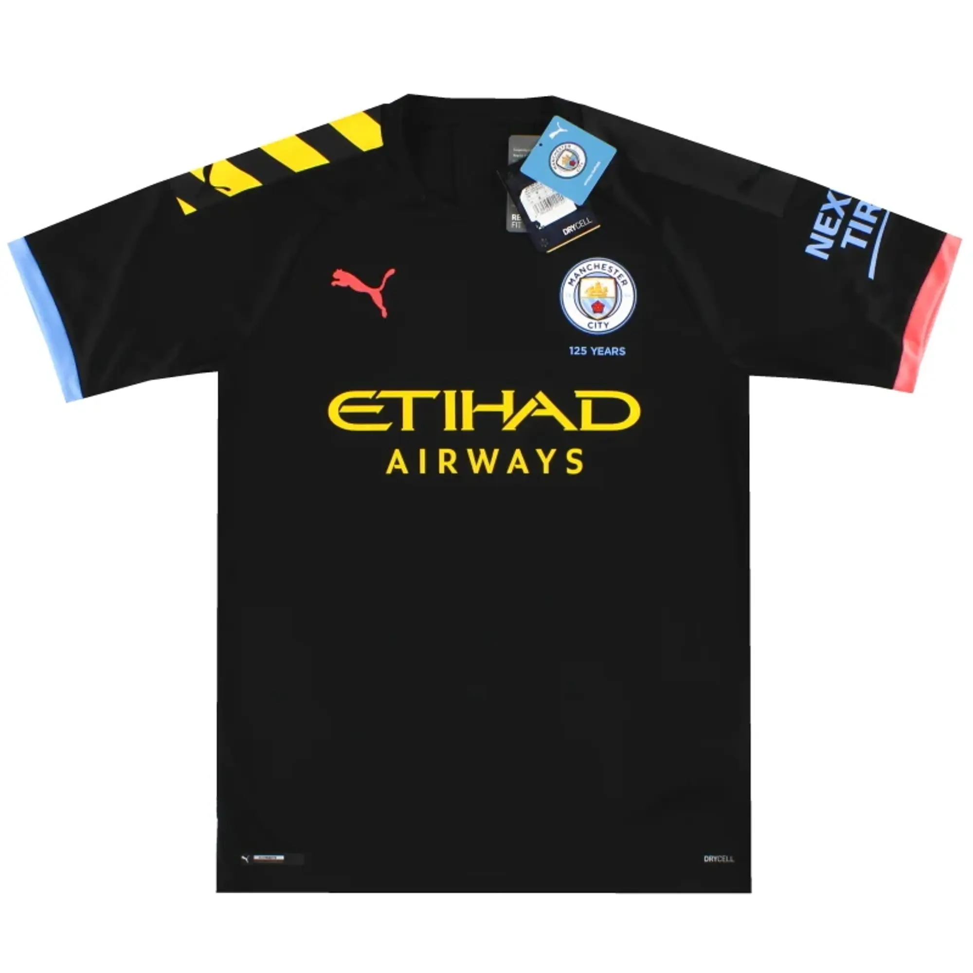 2019-20 Manchester City Puma '125 Years' Away Shirt *BNIB* - Manchester City / BNIB / Large